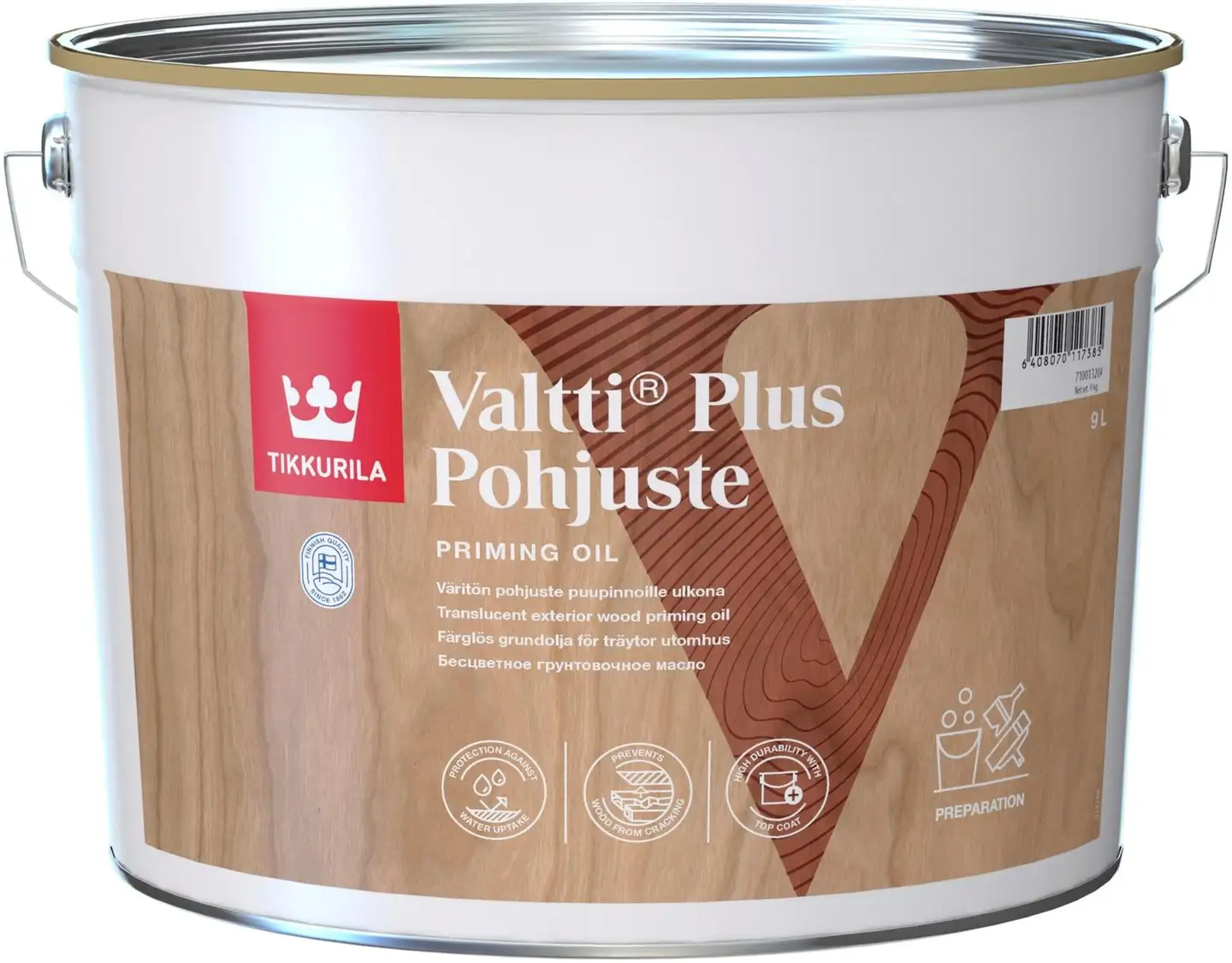 Tikkurila pohjuste Valtti Plus 9 l