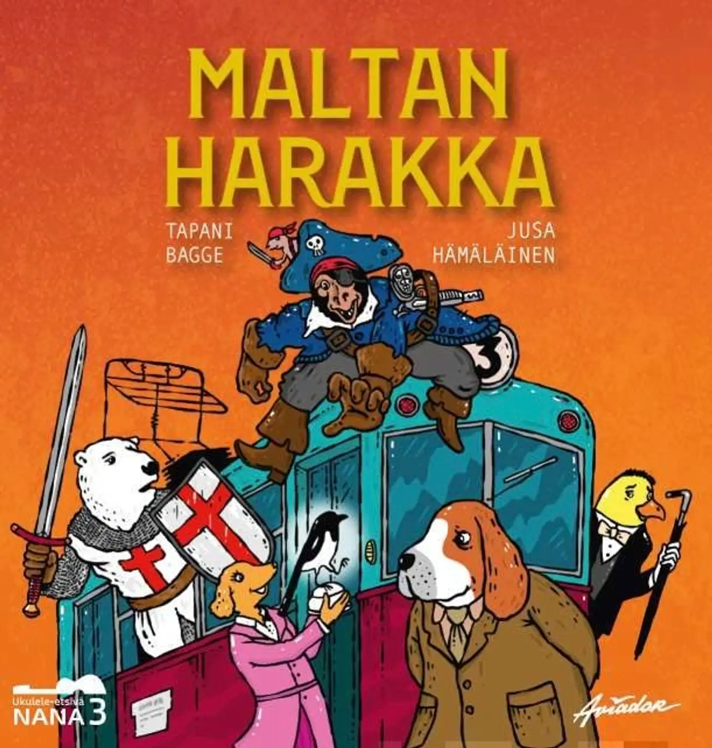 Bagge, Maltan harakka