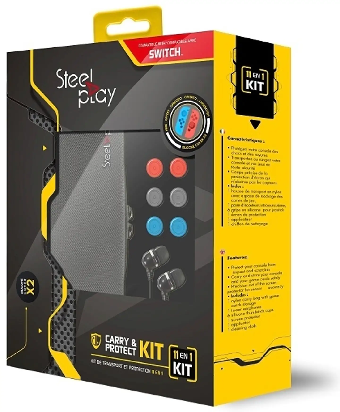 Steelplay Switch 11 in 1 tarvikepakkaus - 4