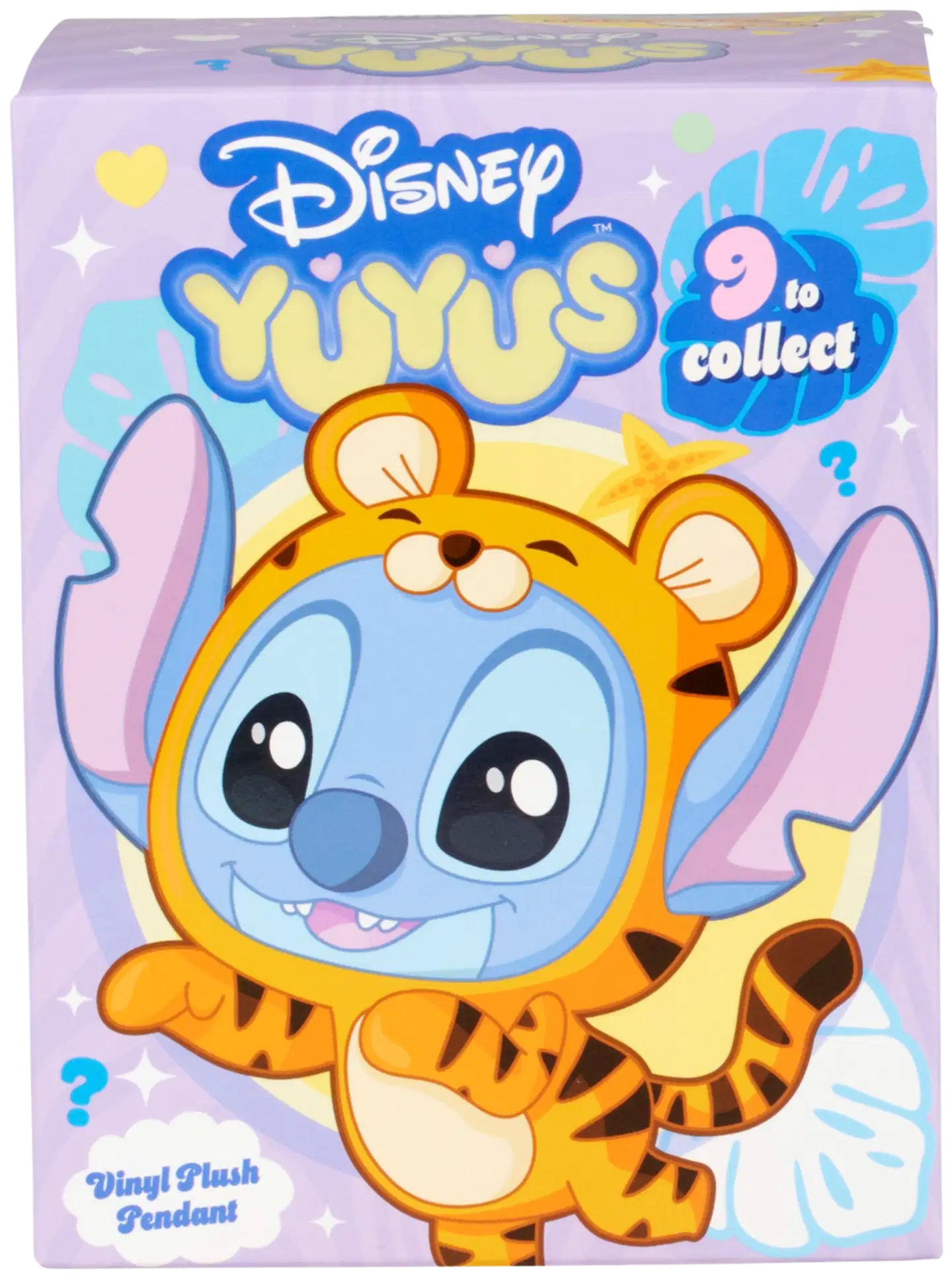 Simba Walt Disney YuYus Stitch, maskottipehmo, 12 cm, laukkuun, reppuun tai avaimenperään - 2