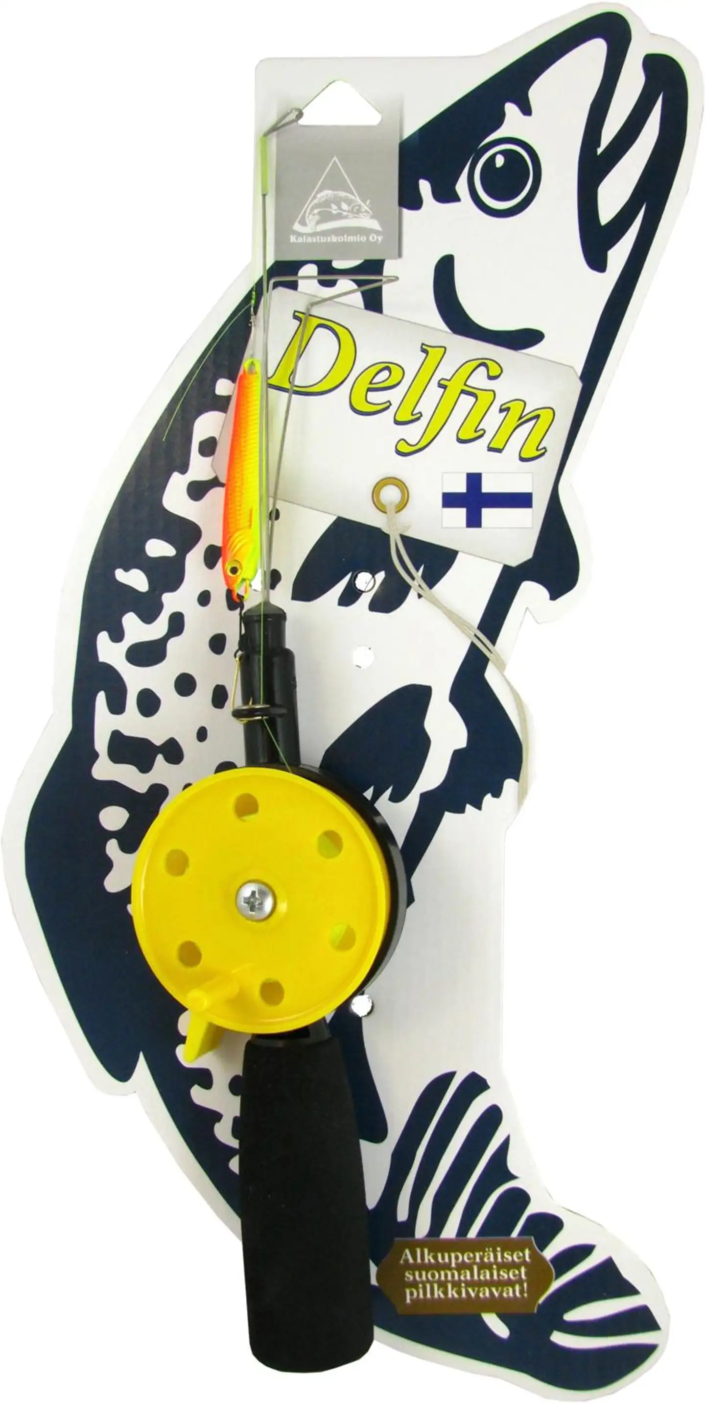 Delfin D18 pilkintäsarja