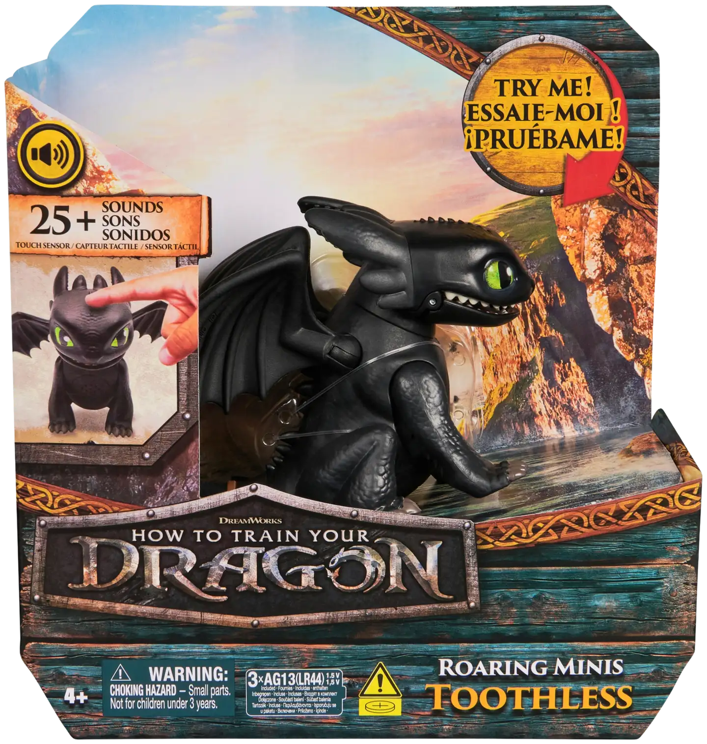 Dragons Movie interaktiivinen lohikäärme, erilaisia - 14