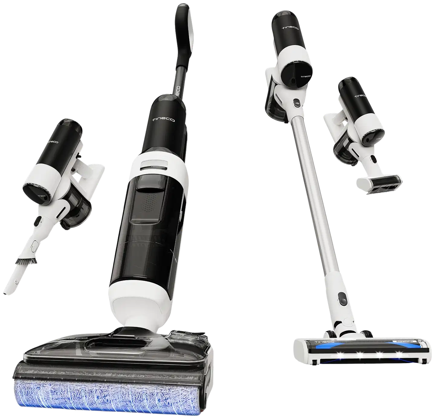 Tineco Varsi-imuri Switch S6 Stretch Plus - 1