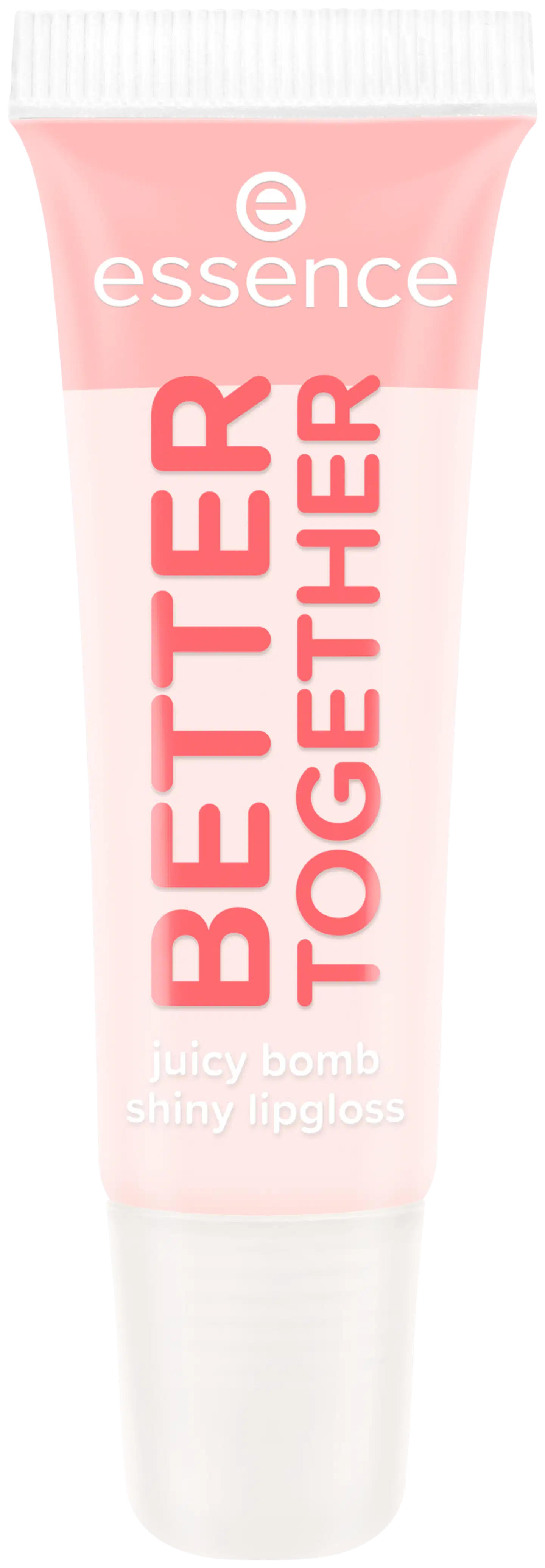 essence SAY IT WITH JUICY BETTER TOGETHER juicy bomb huulikiilto 01 - 1