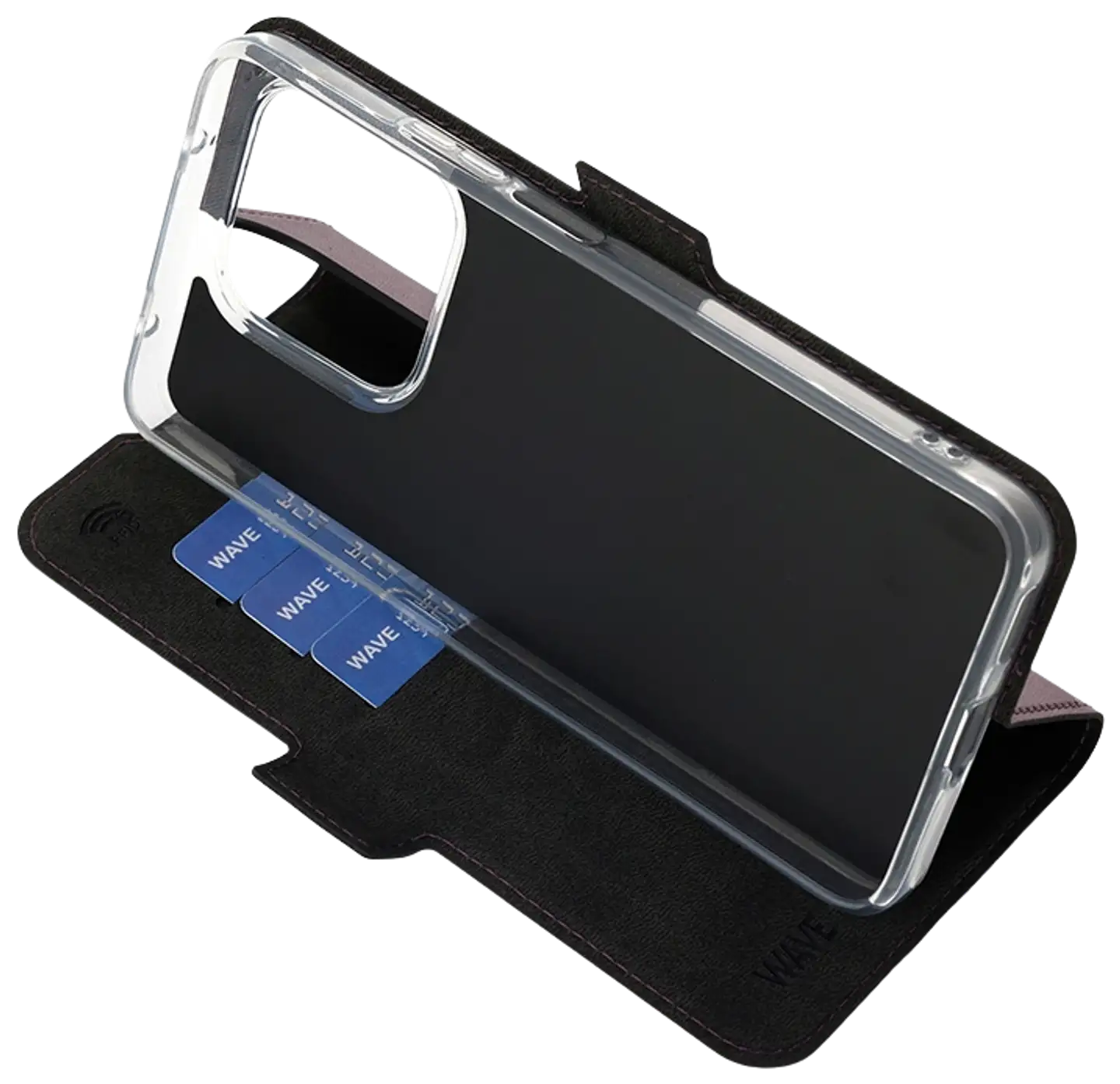 Wave Book Case, Honor 400 Smart, Smoky Sangria - 5
