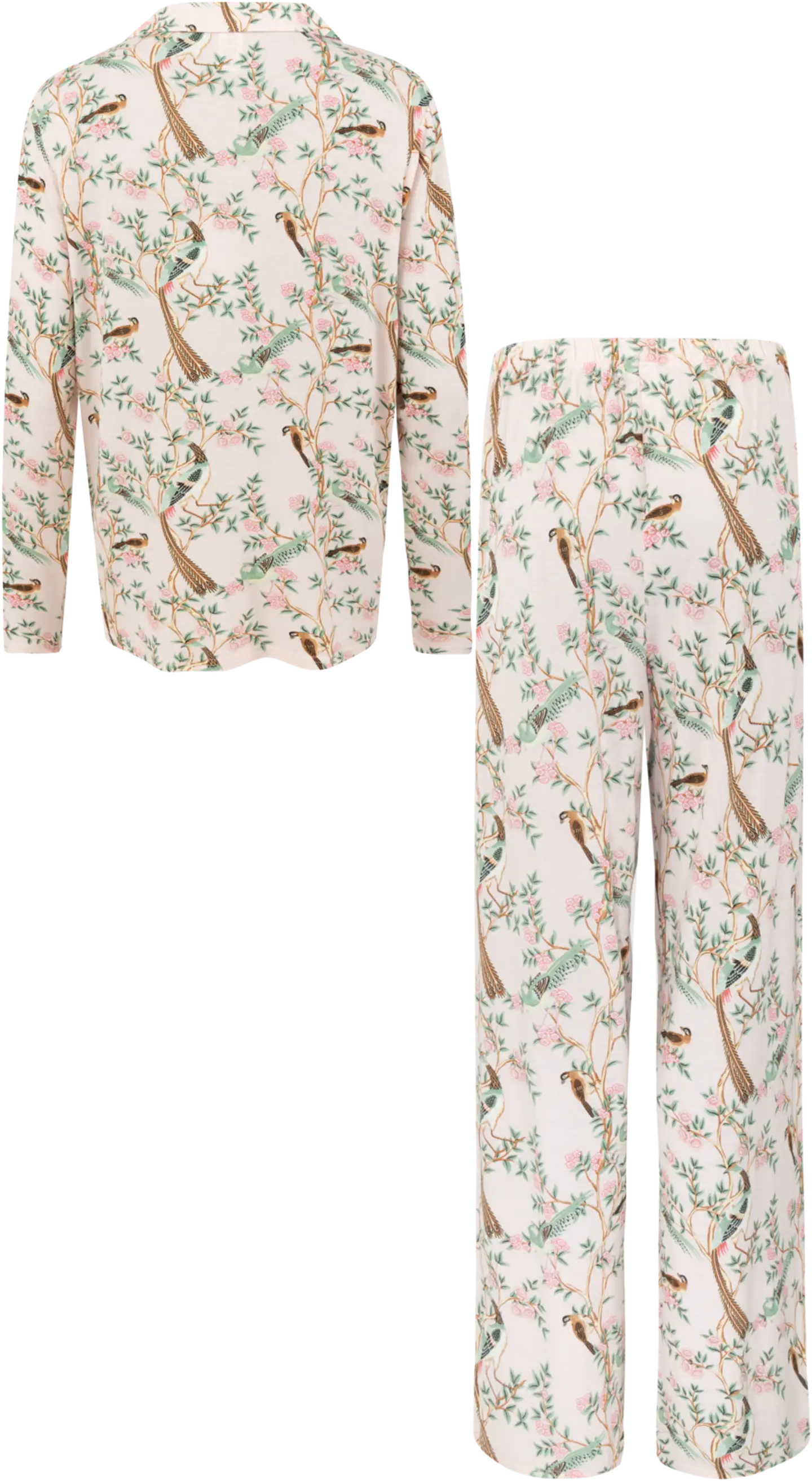 Actuelle naisten pyjama 212A042627 - AOP - 2