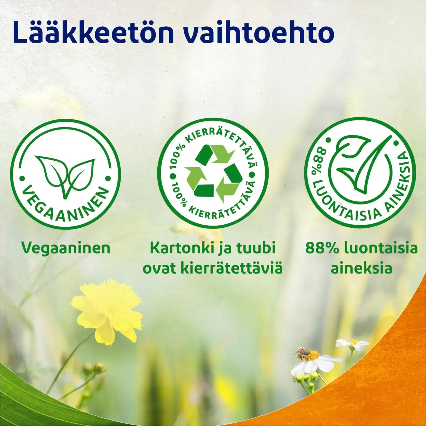 VoltNatura kasvipohjainen geeli rasittuneille lihaksille 50 ml - 7