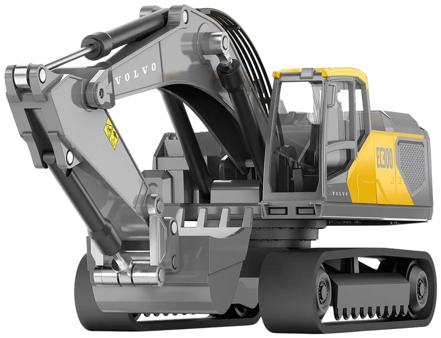 Siku 1:50 Volvo EC300 Hydraulinen kaivinkone