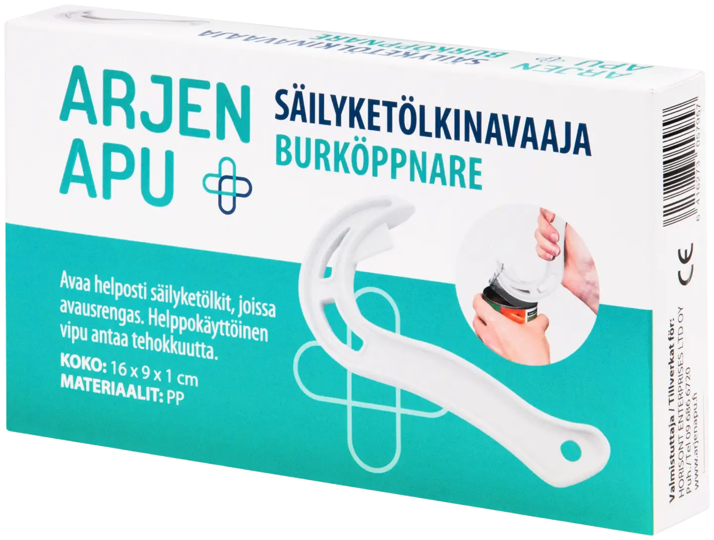 Arjenapu+  säilyketölkinavaaja - 5