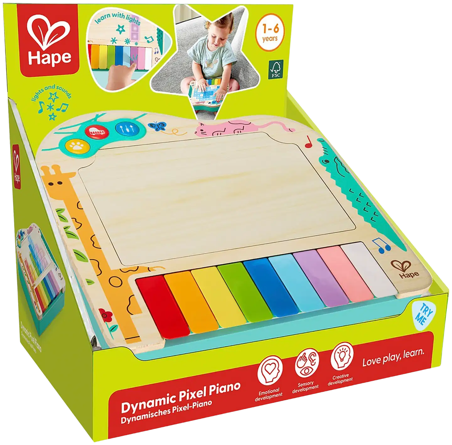 Hape Pixelipiano - 4