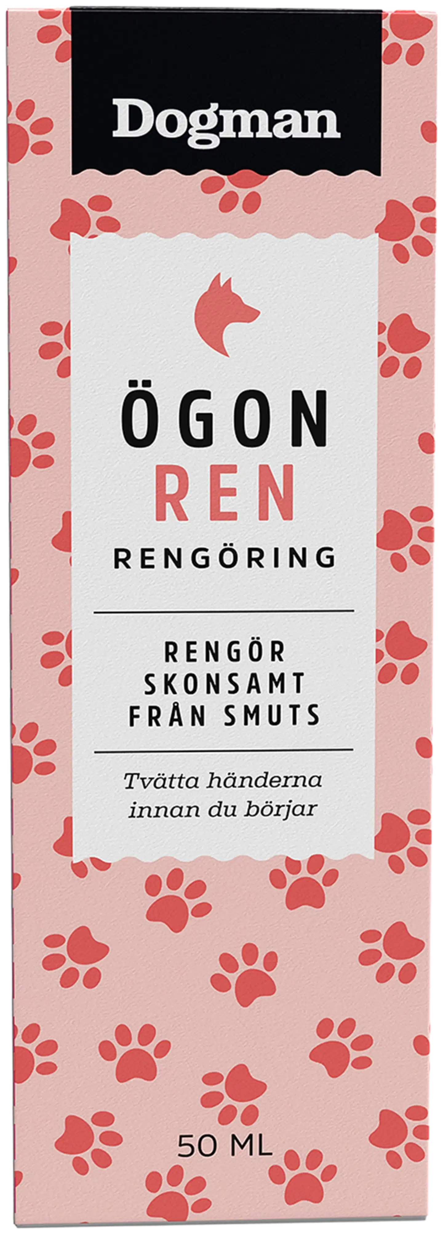 Dogman Silmänpuhdistusaine koiralle 50ml
