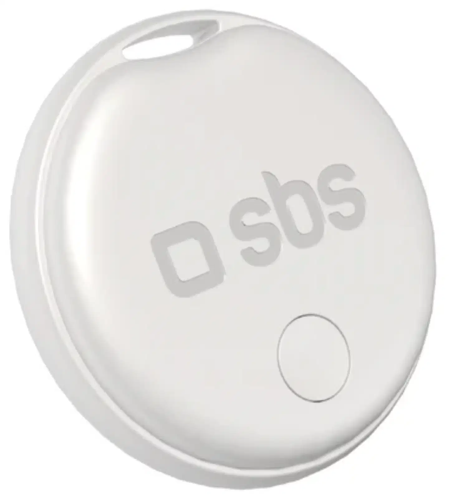 SBS älypaikannin Track My Dual valkoinen