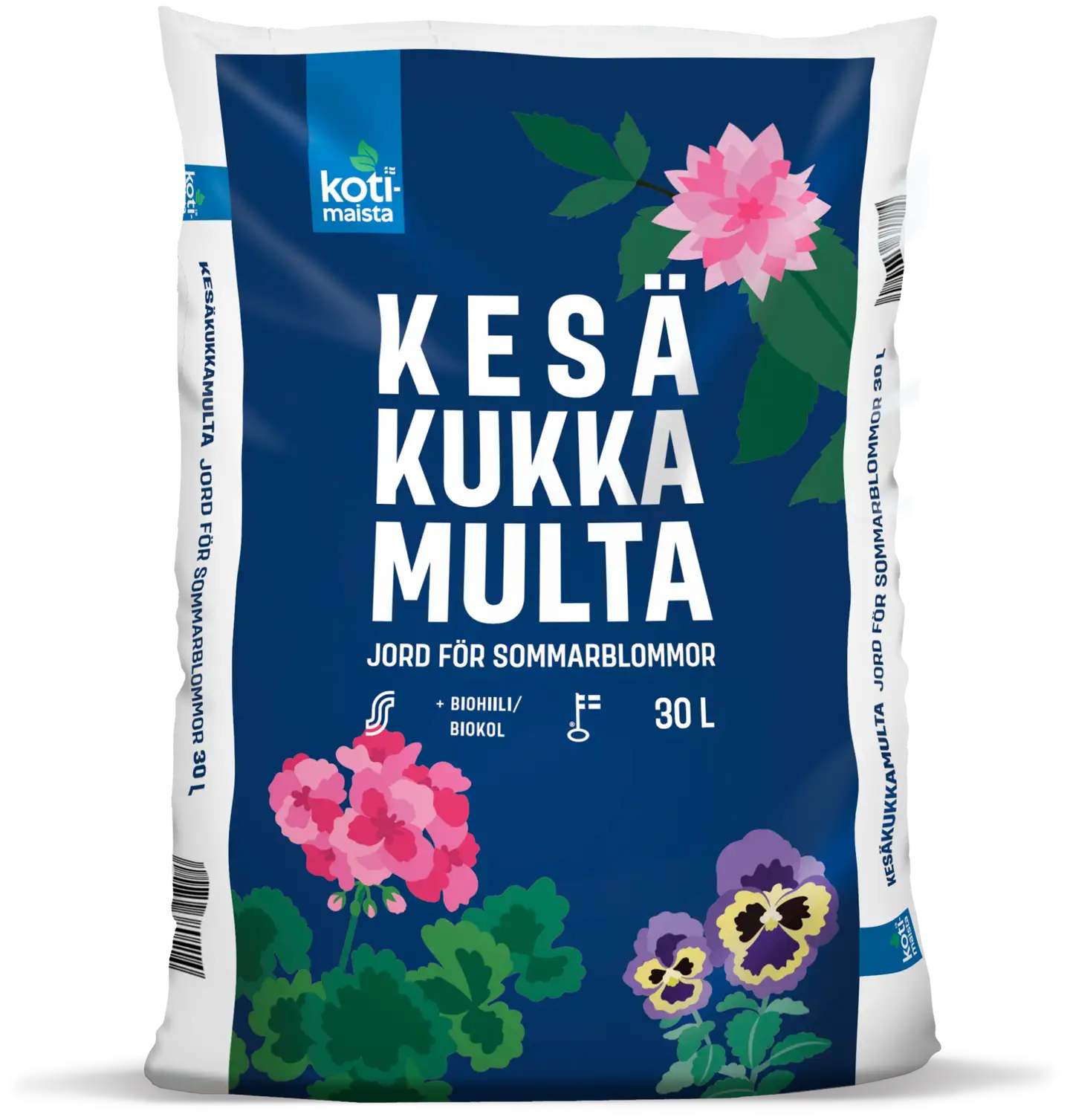 Kotimaista kesäkukkamulta 30 L