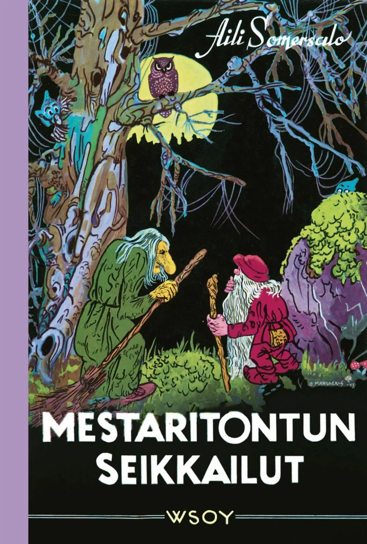 Somersalo, Mestaritontun seikkailut