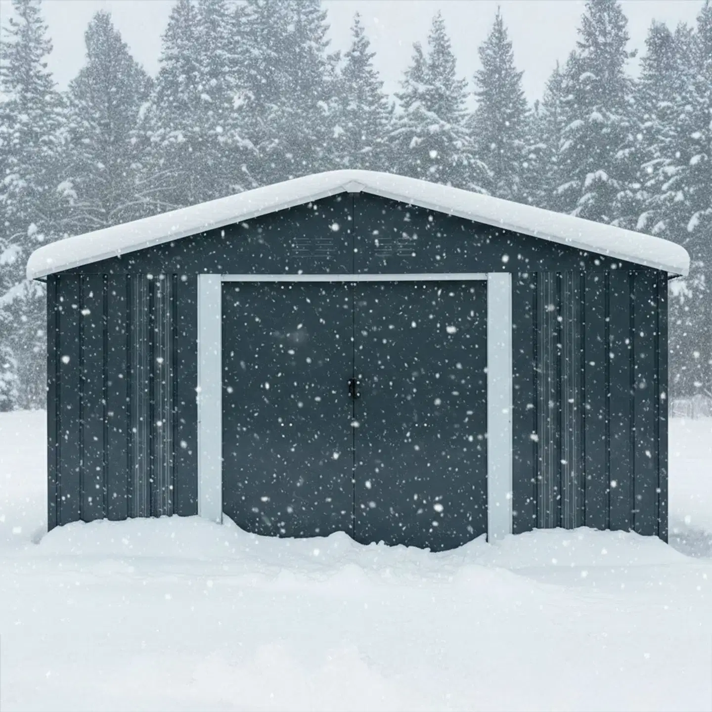 Fornorth pihavarasto, 10.85m2 - 12