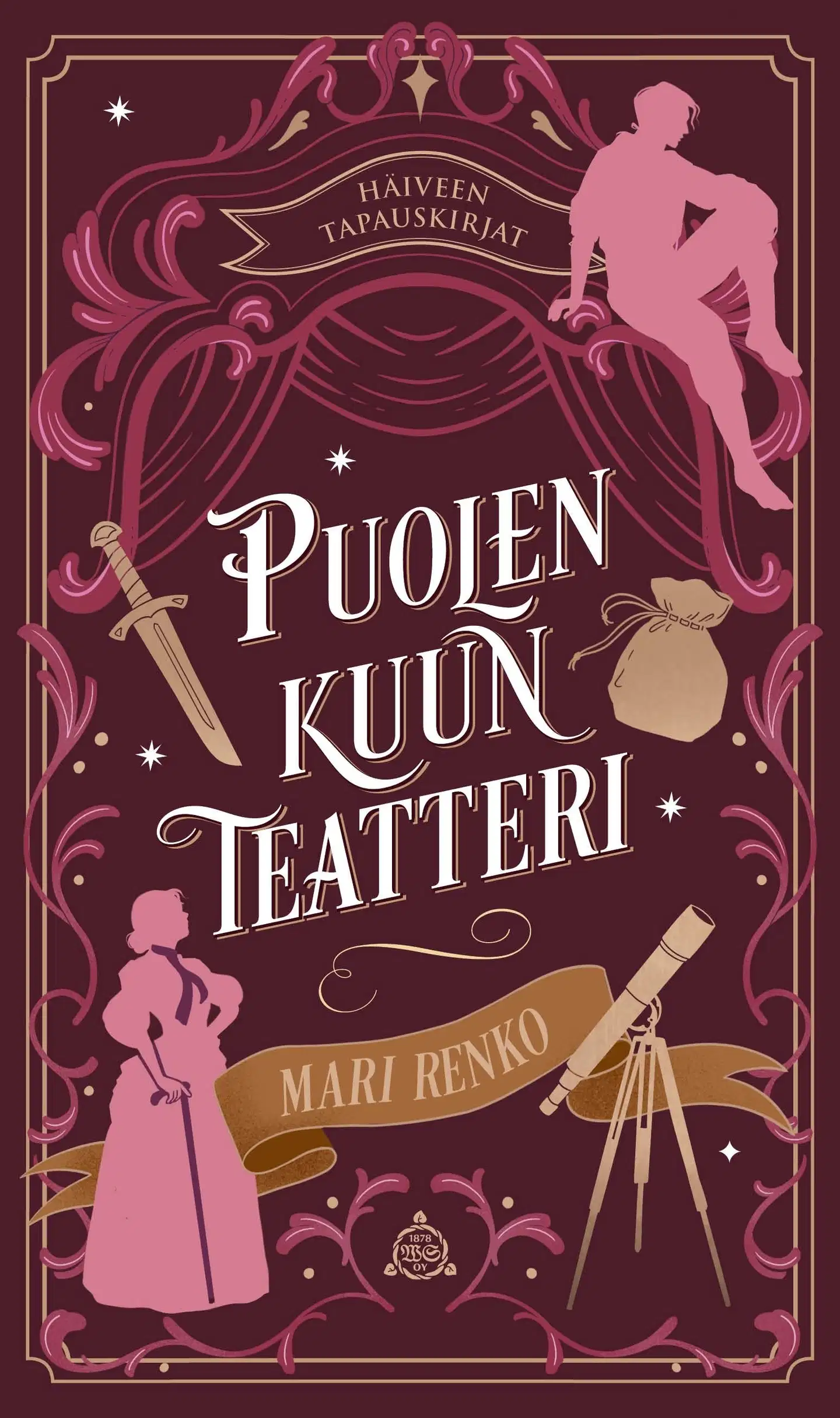Renko, Häiveen tapauskirjat: Puolen kuun teatteri