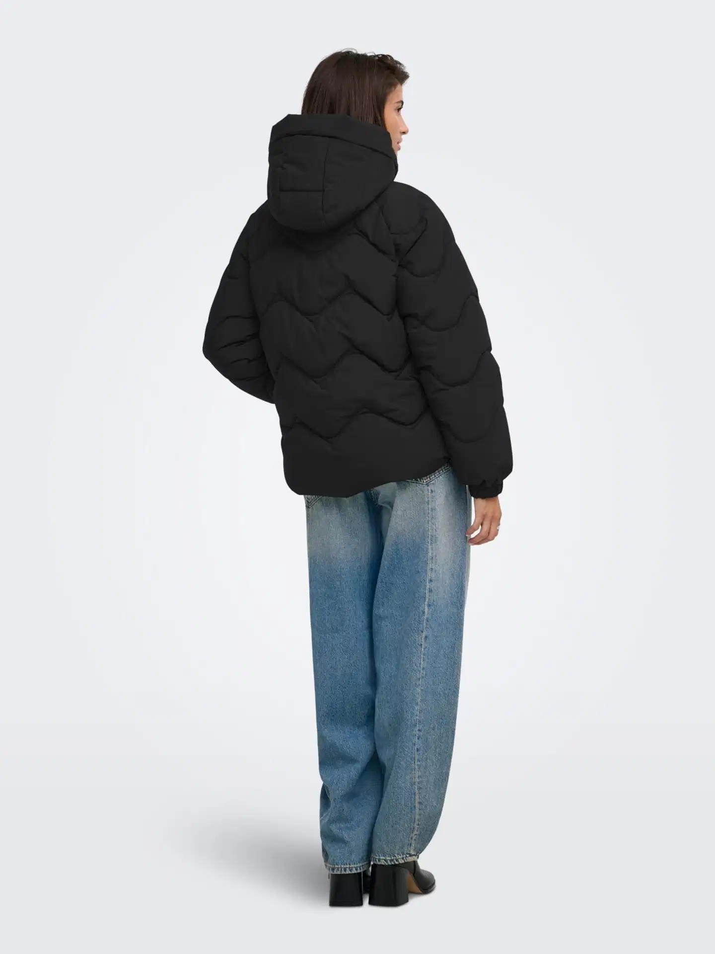 JDY naisten toppatakki Jdypower - Black - 5