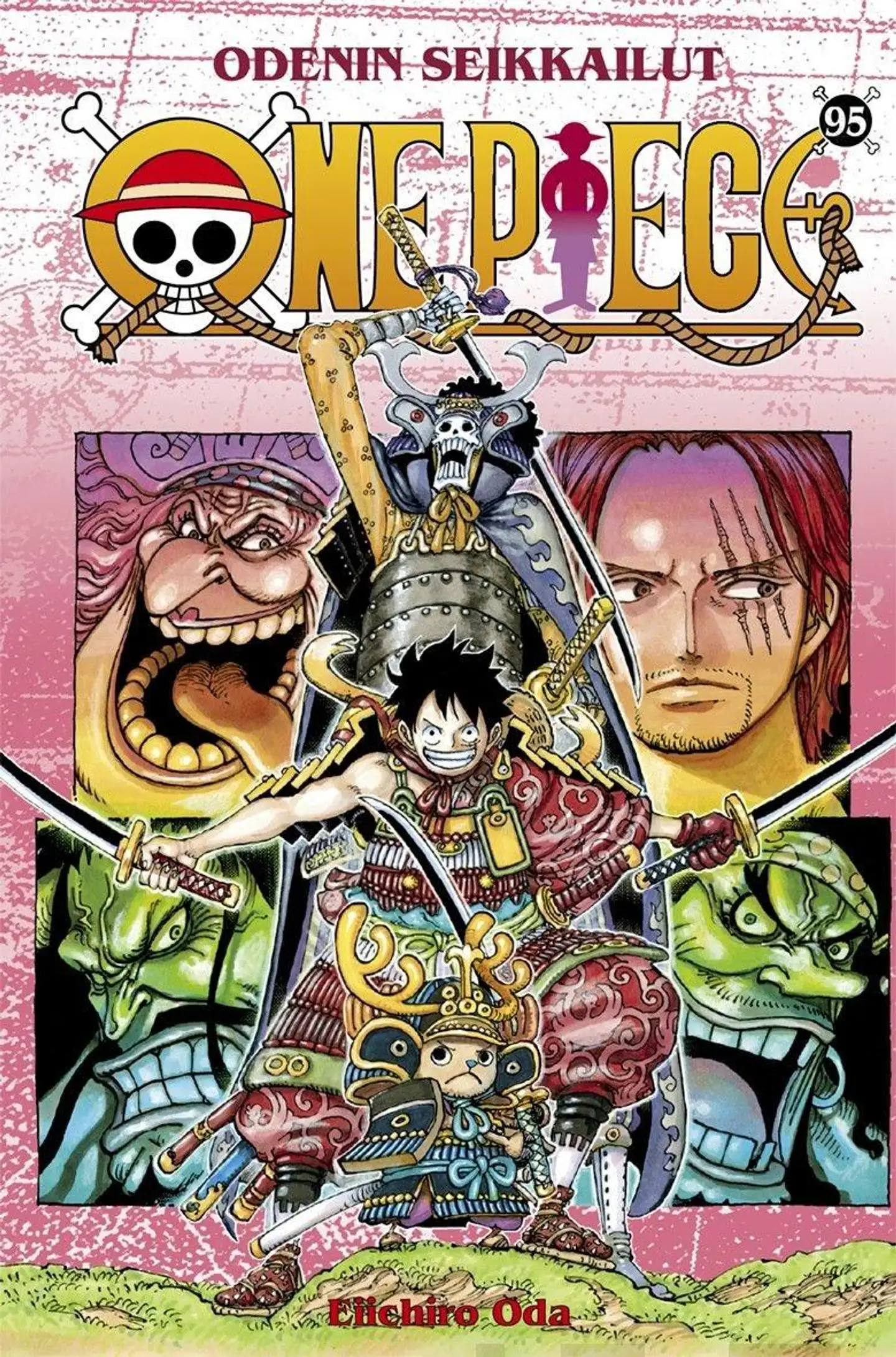 Oda, One Piece 95