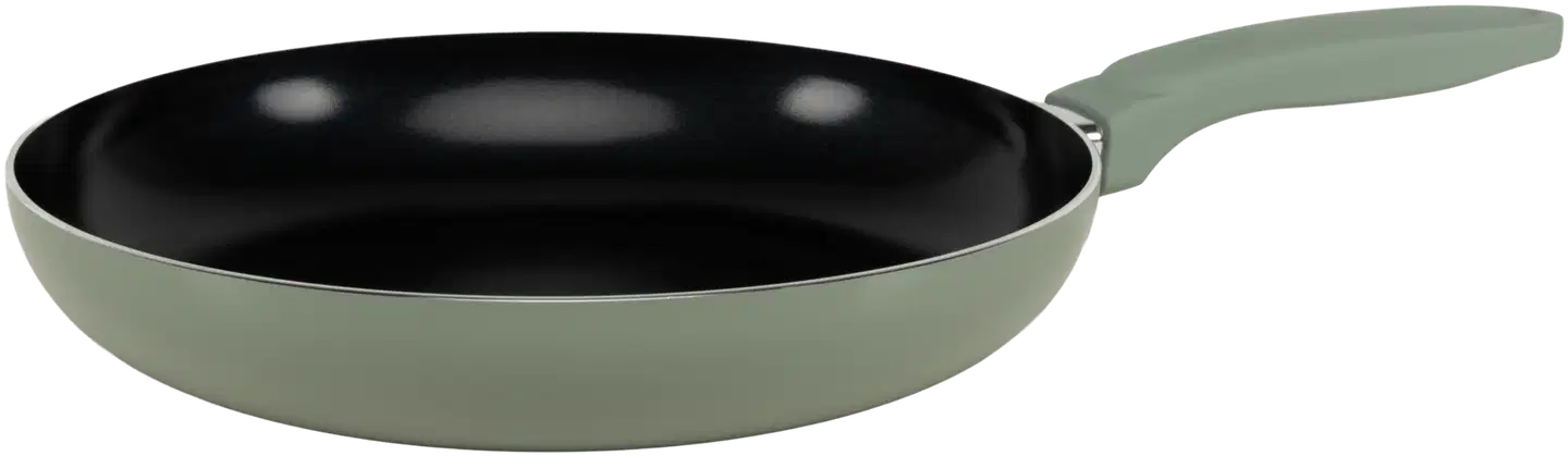 House paistinpannu keraamisella pinnoitteella 26 cm vihreä
