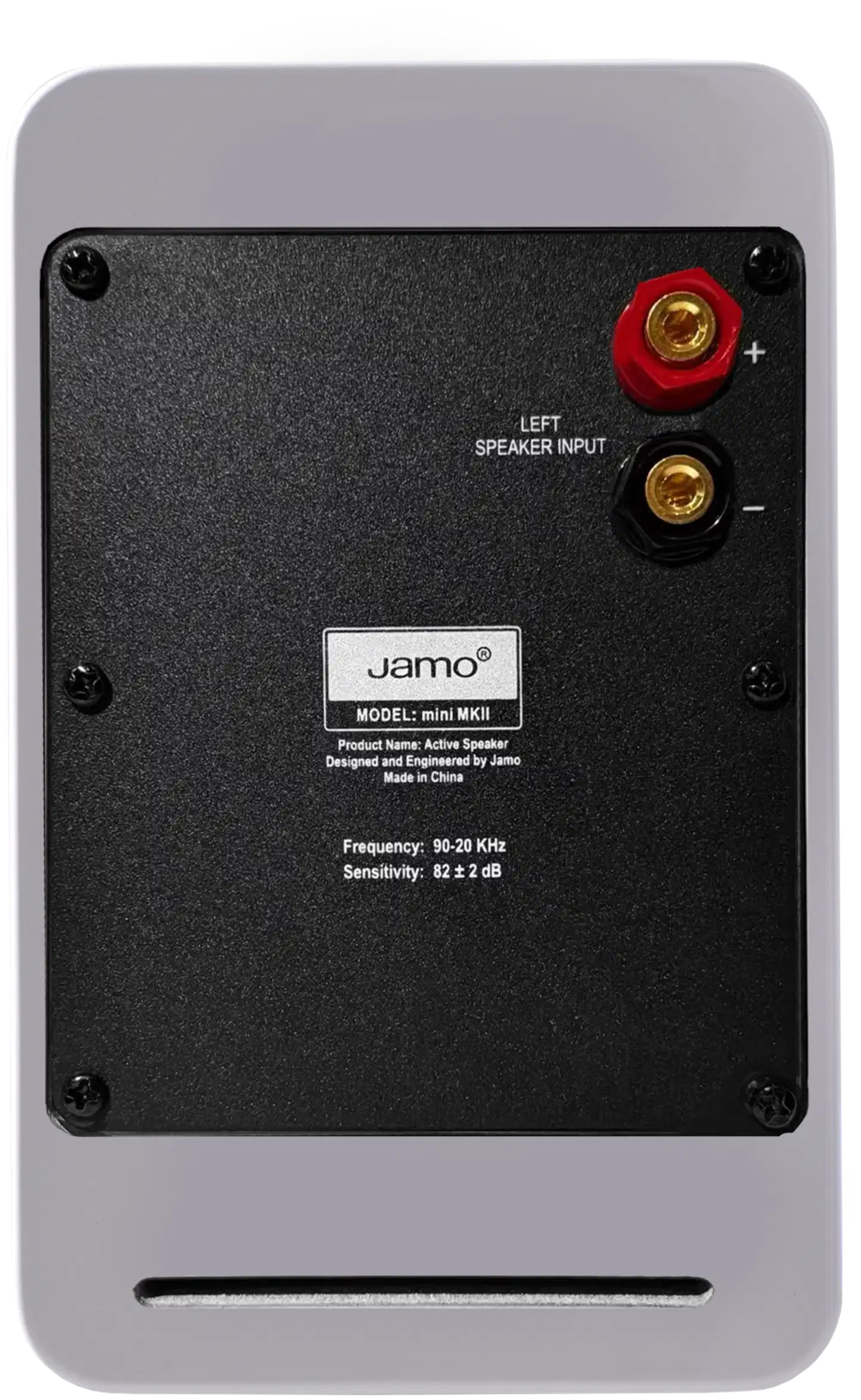 Jamo aktiivikaiutinpari Mini MKII MatteWhite - 4