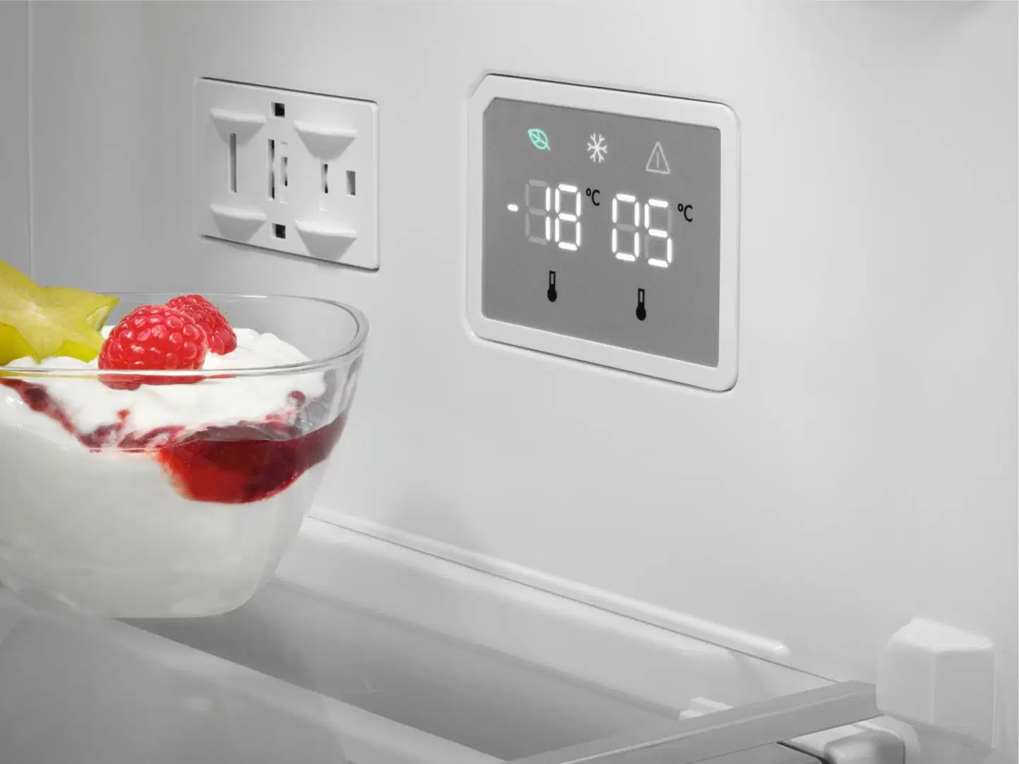 AEG jääkaappipakastin RCB632E9MW, korkeus 186 cm, valkoinen - 4