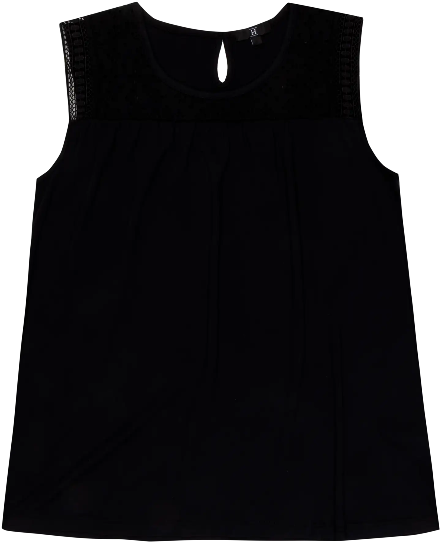 House naisten toppi 213H162424 - Jet Black - 1