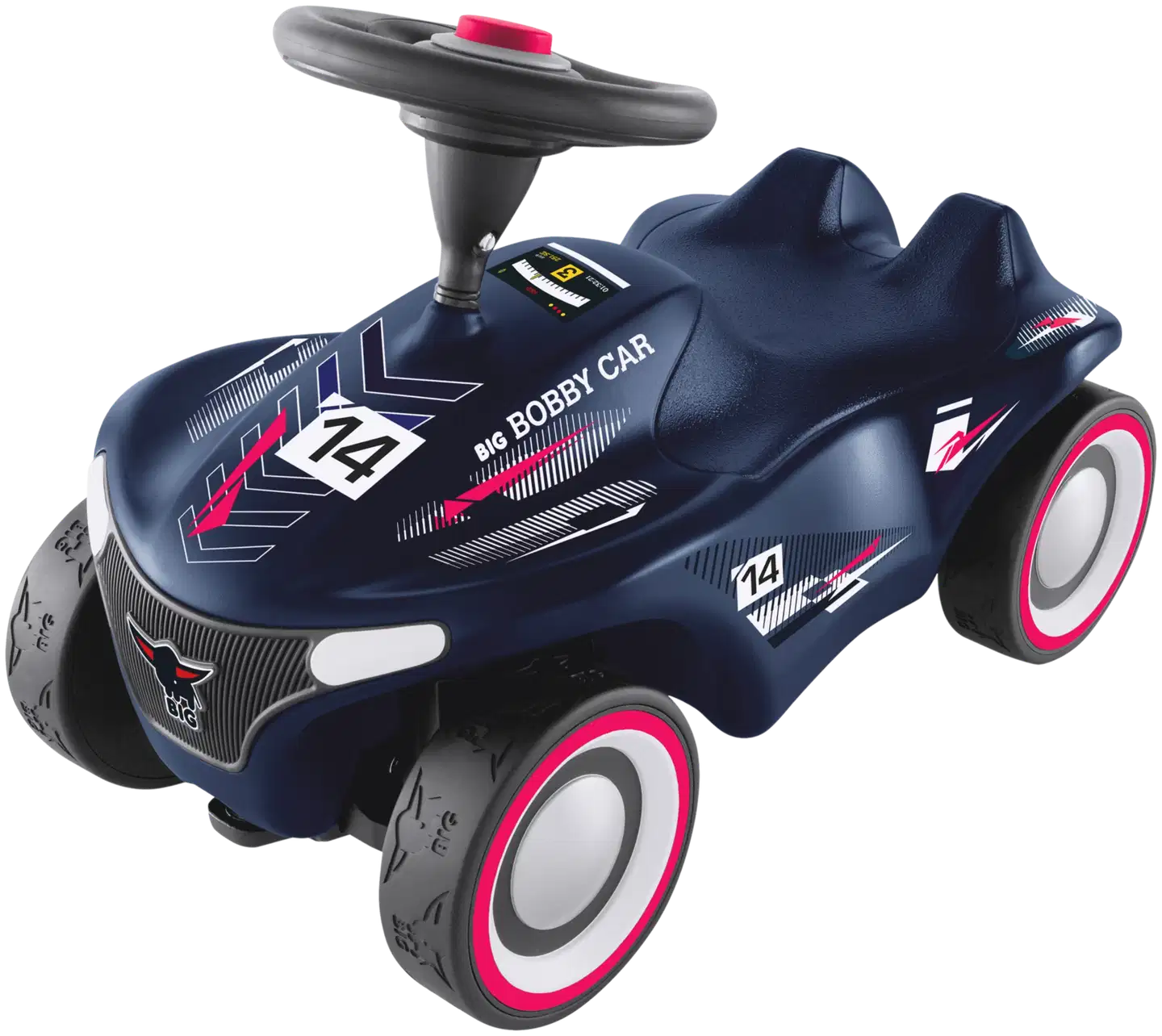 BIG - Bobby Car Neo RS Blue, potkuauto - 1