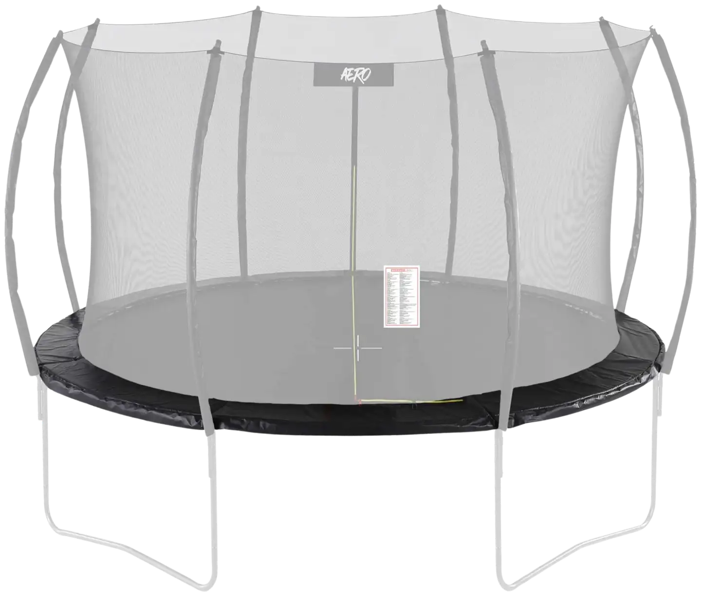 React trampoliinin reunapehmuste Aero 3,05-4,27 m