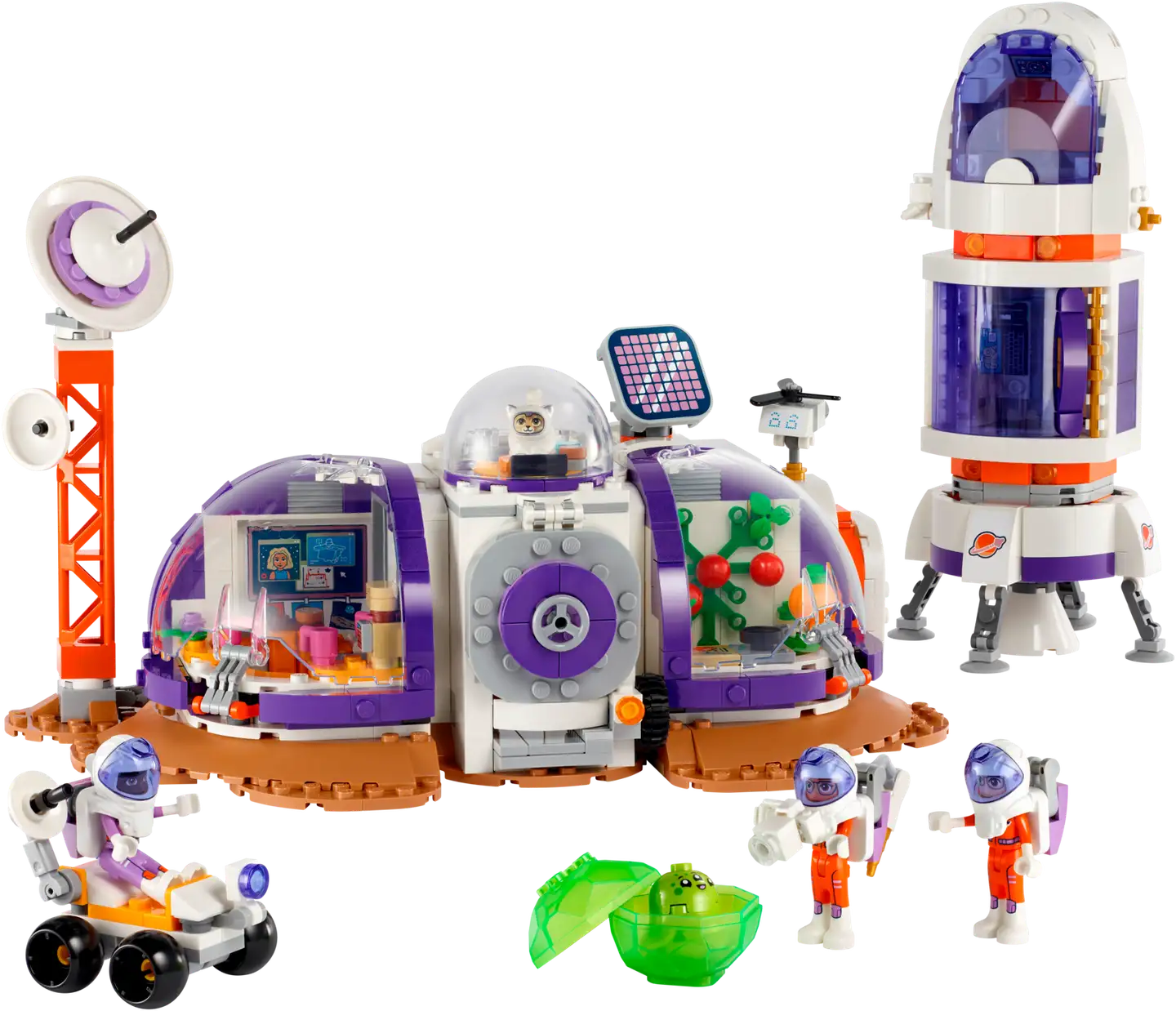 LEGO Friends 42605 Mars-avaruusasema ja raketti - 4