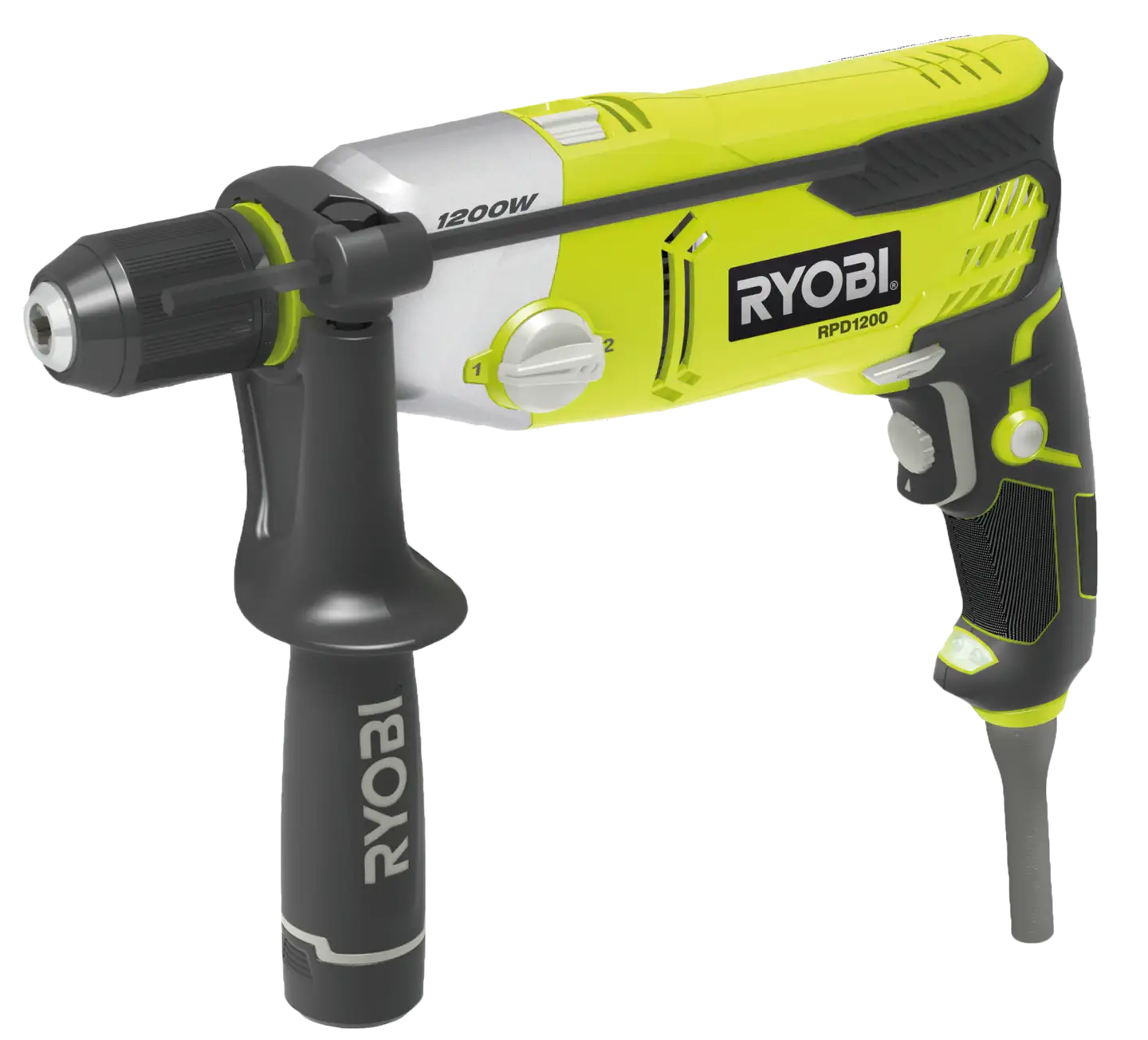 Ryobi iskuporakone RPD1200-K - 1