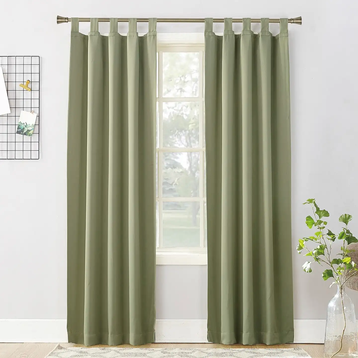 Ihanin verhotanko Emma antiikkimessinki 160-310cm 16/19mm - 3