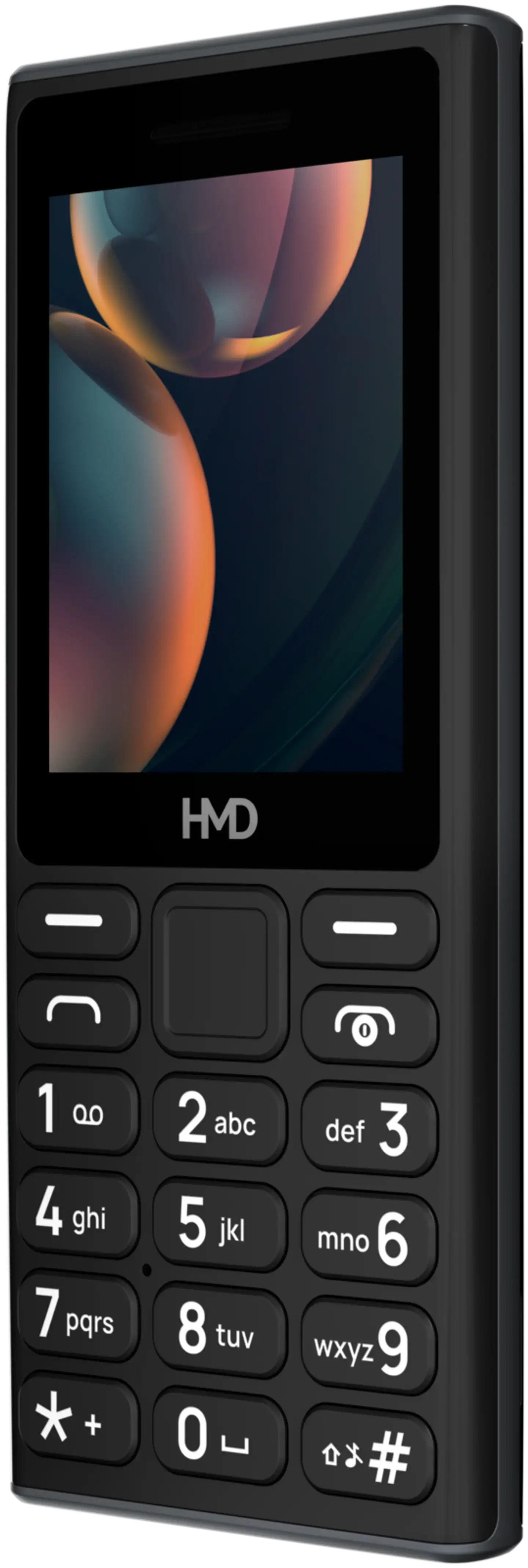HMD Peruspuhelin 105 4G musta - 4