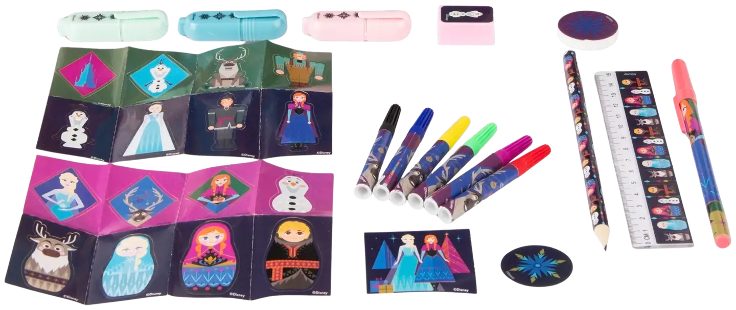Frozen adventtikalenteri - 3