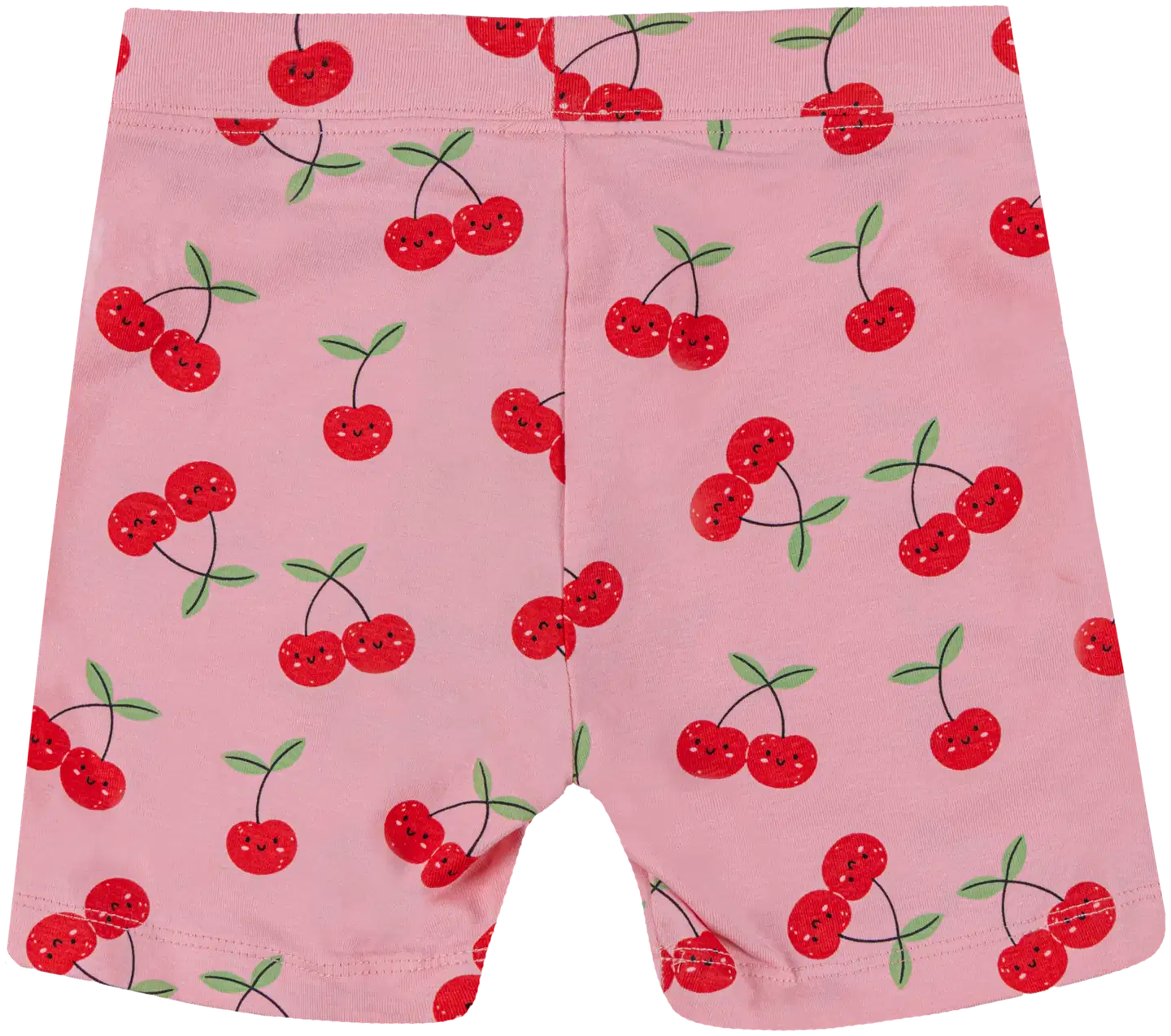 Ciraf lasten pyöräilyshortsit 25TC261621 - Candy Pink 14-1911 Tcx - 2