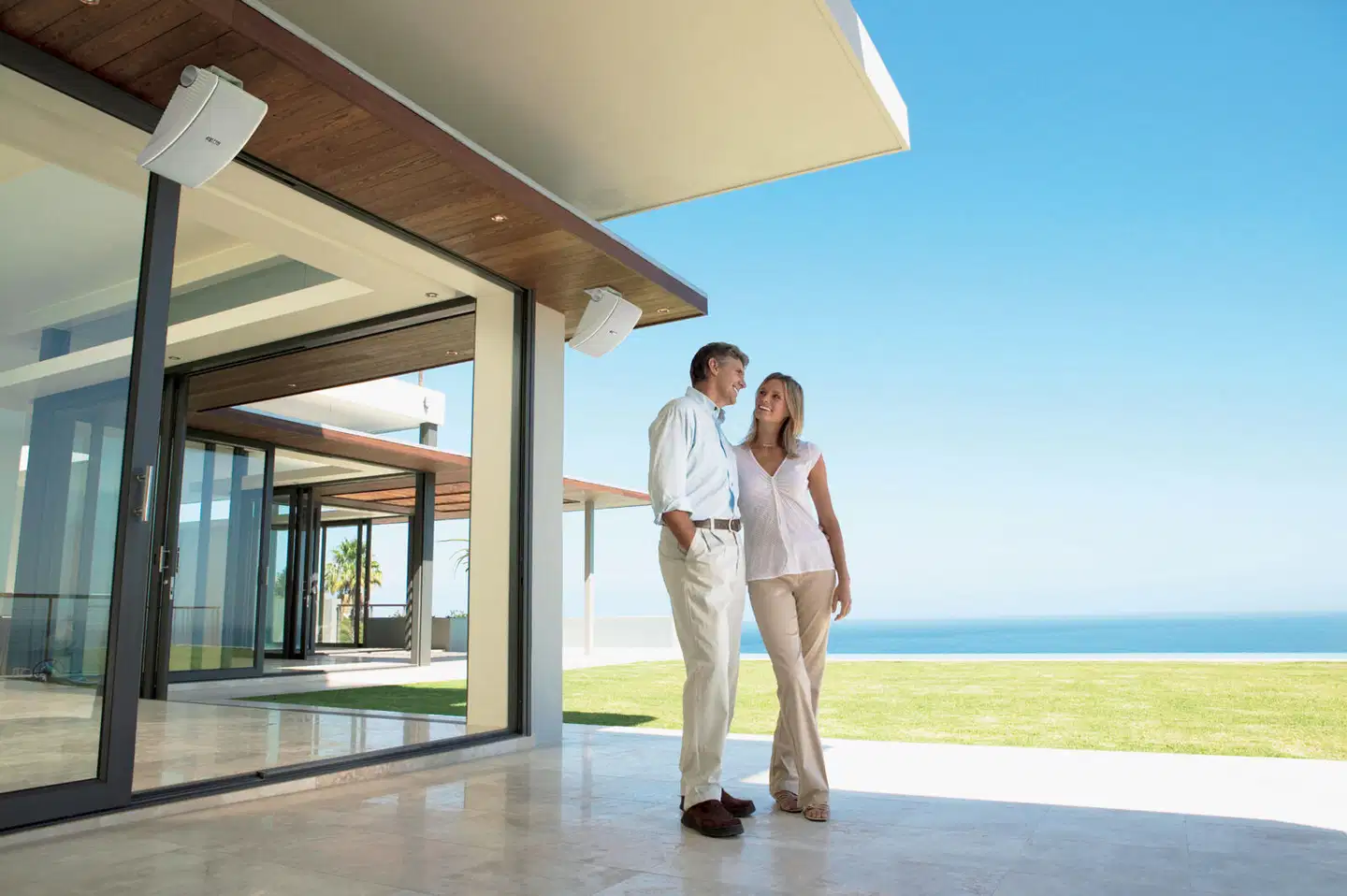 Yamaha ulkokaiutin NS-AW392WH - 4