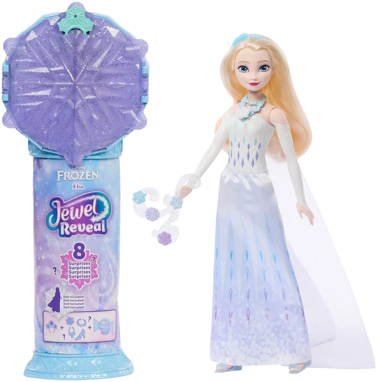 Disney Princess Frozen Reveal Elsa - 1