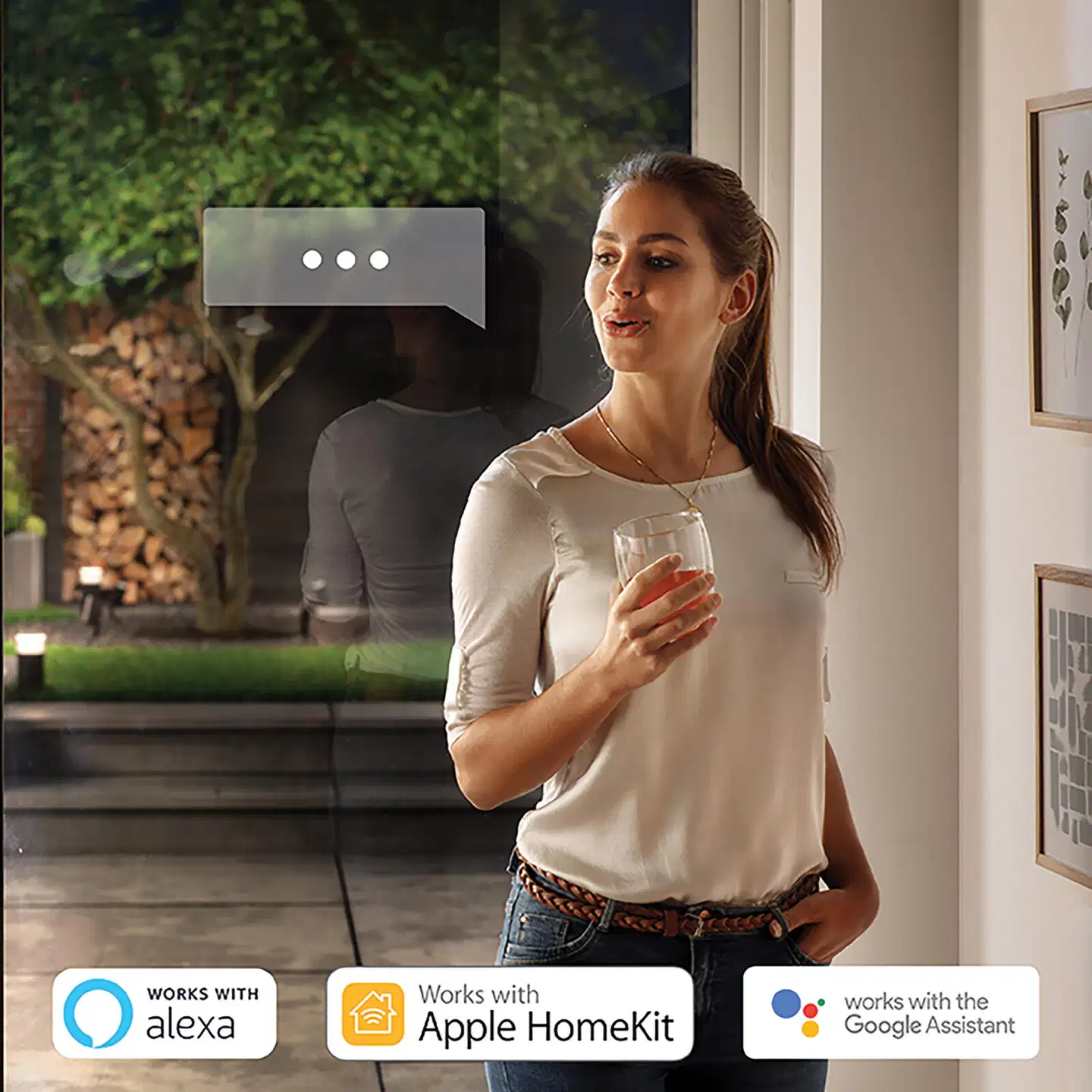Philips Hue Impress -seinävalaisin ulkokäyttöön 16W 2000-6500K 1180LM säädettävä - 9