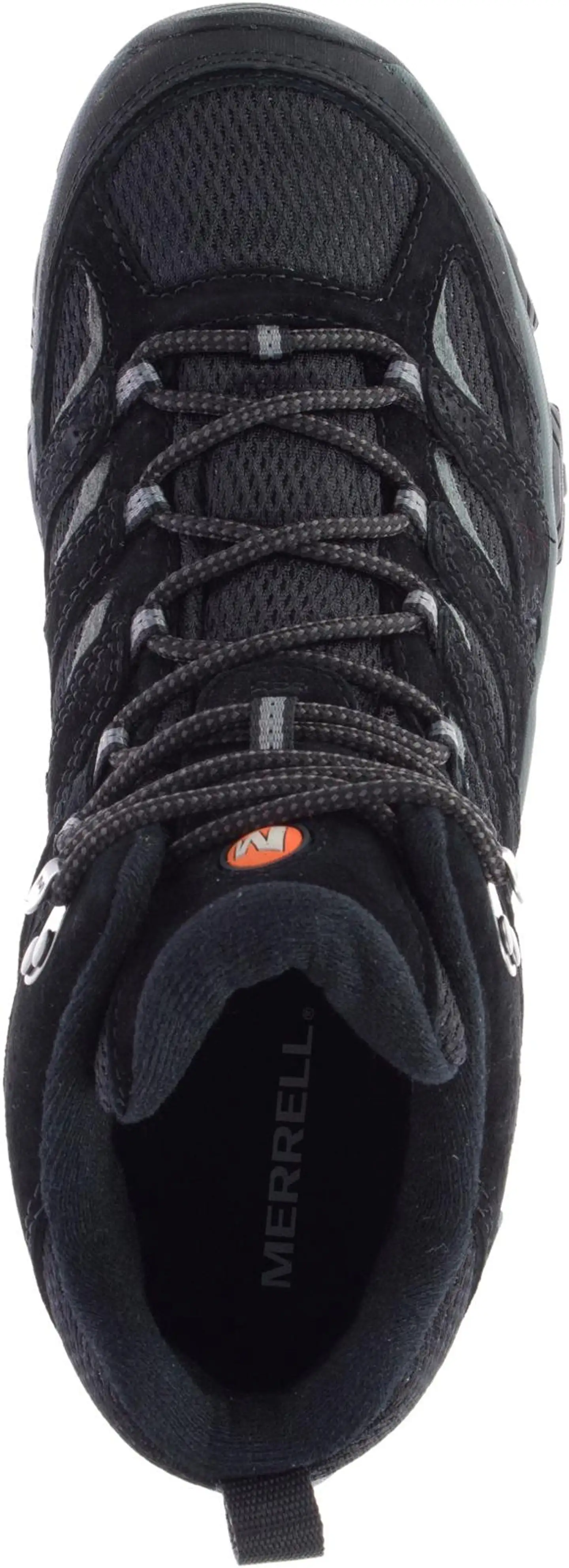 Merrell miesten vedenpitävä Mid-vartinen ulkoilujalkine Moab 3 Mid GTX - BLACK - 2