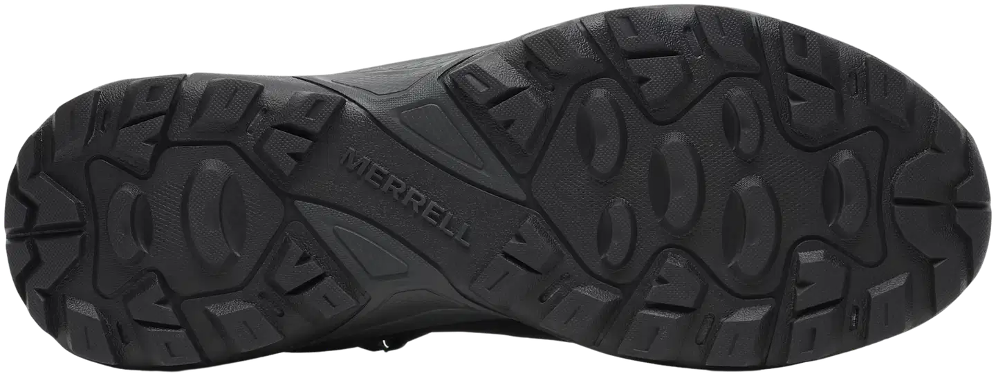 Merrell miesten Mid-vartinen ulkoilukenkä Tempo EXP Active Mid Gore-Tex - Black - 6