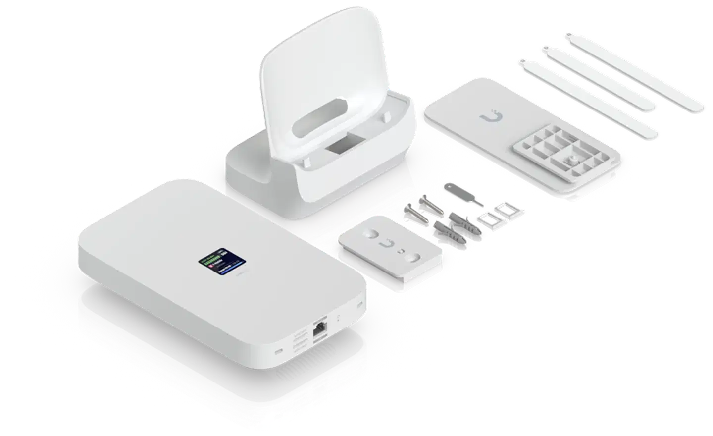 Ubiquiti edistynyt 5G-yhteyslaite UniFi-yhdyskäytäville U5G-Max - 8