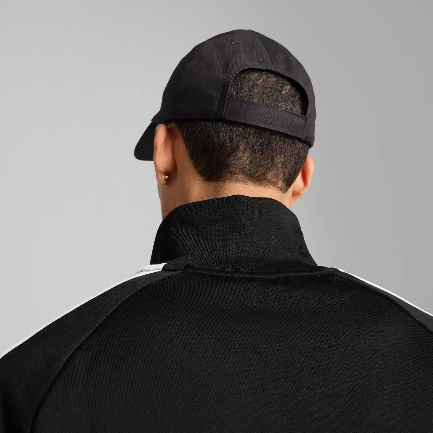 Puma lippis ESS Cat BB Cap - PUMA Black - 4