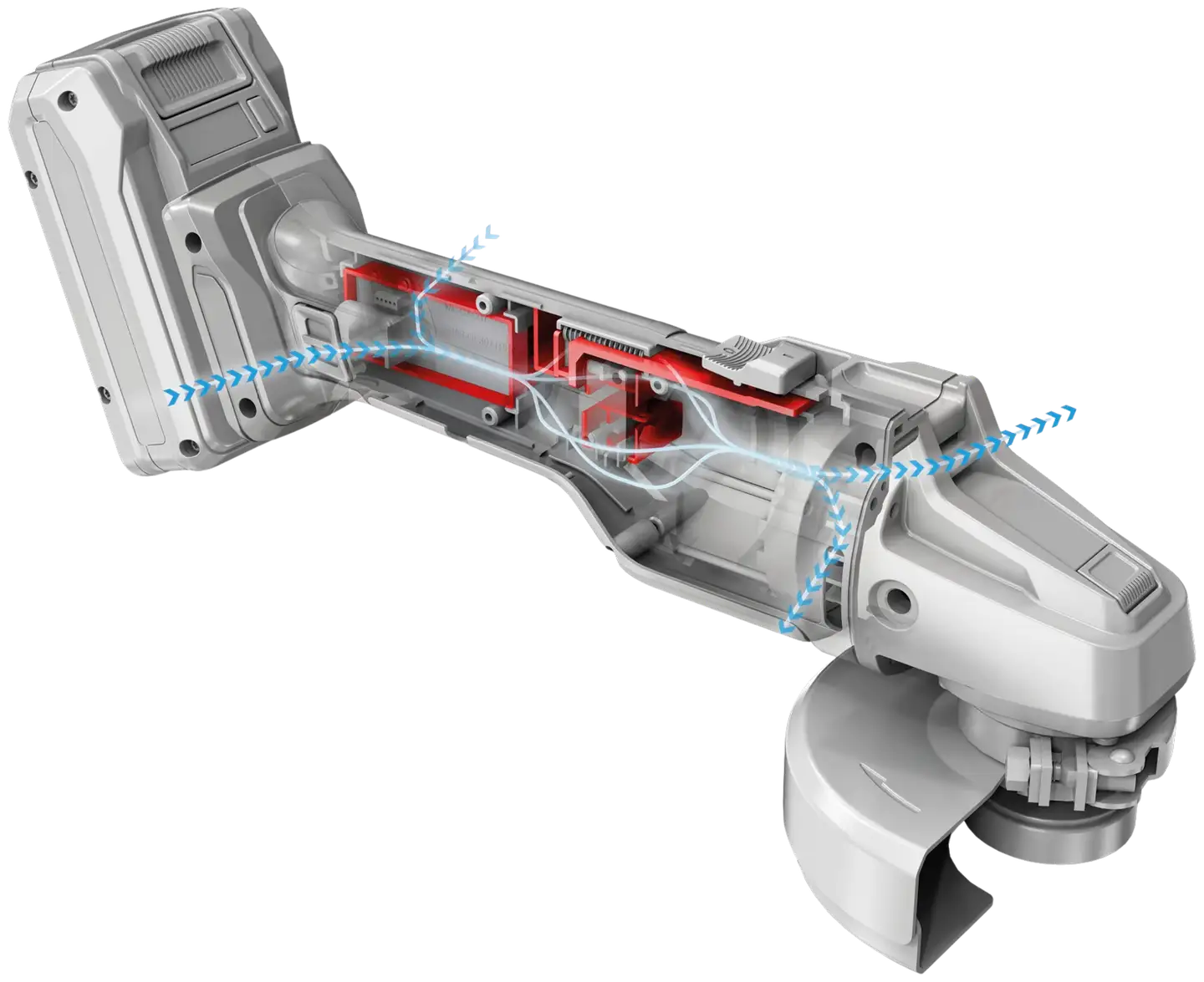 Einhell akkukulmahiomakone Axxio 18/150 - 2