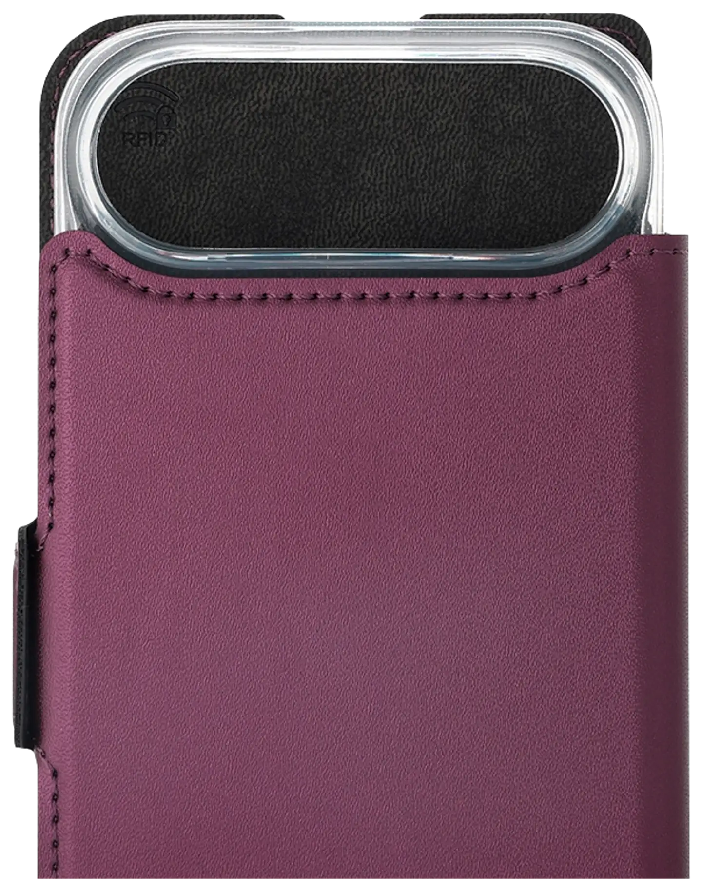 Wave MagSafe -yhteensopiva Book Case, Apple iPhone Air, Smoky Sangria - 3