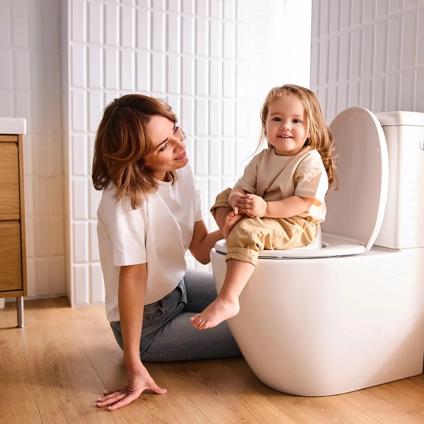 Rotho WC-istuin AVA valkoinen - 2