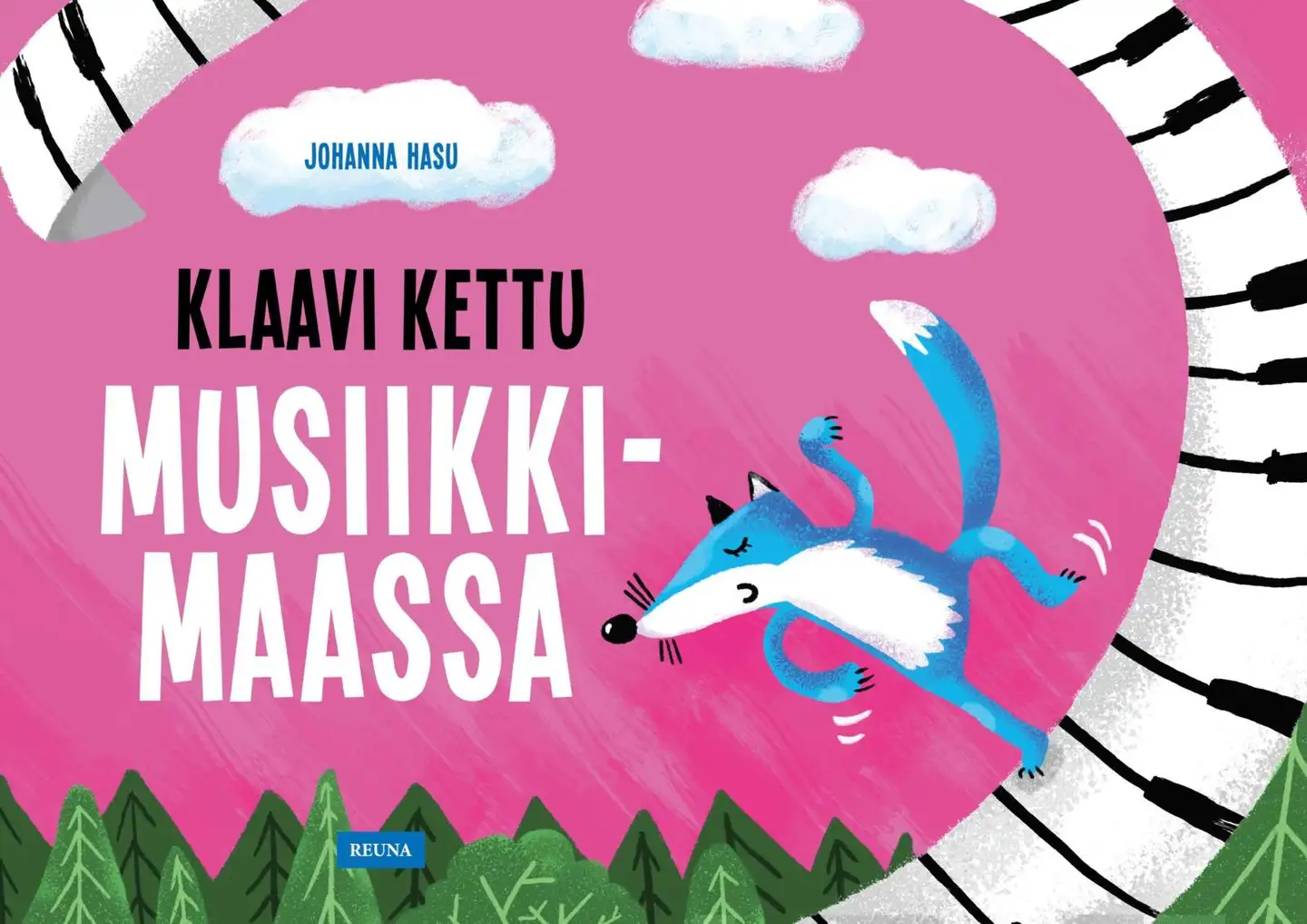 Hasu, Klaavi Kettu musiikkimaassa