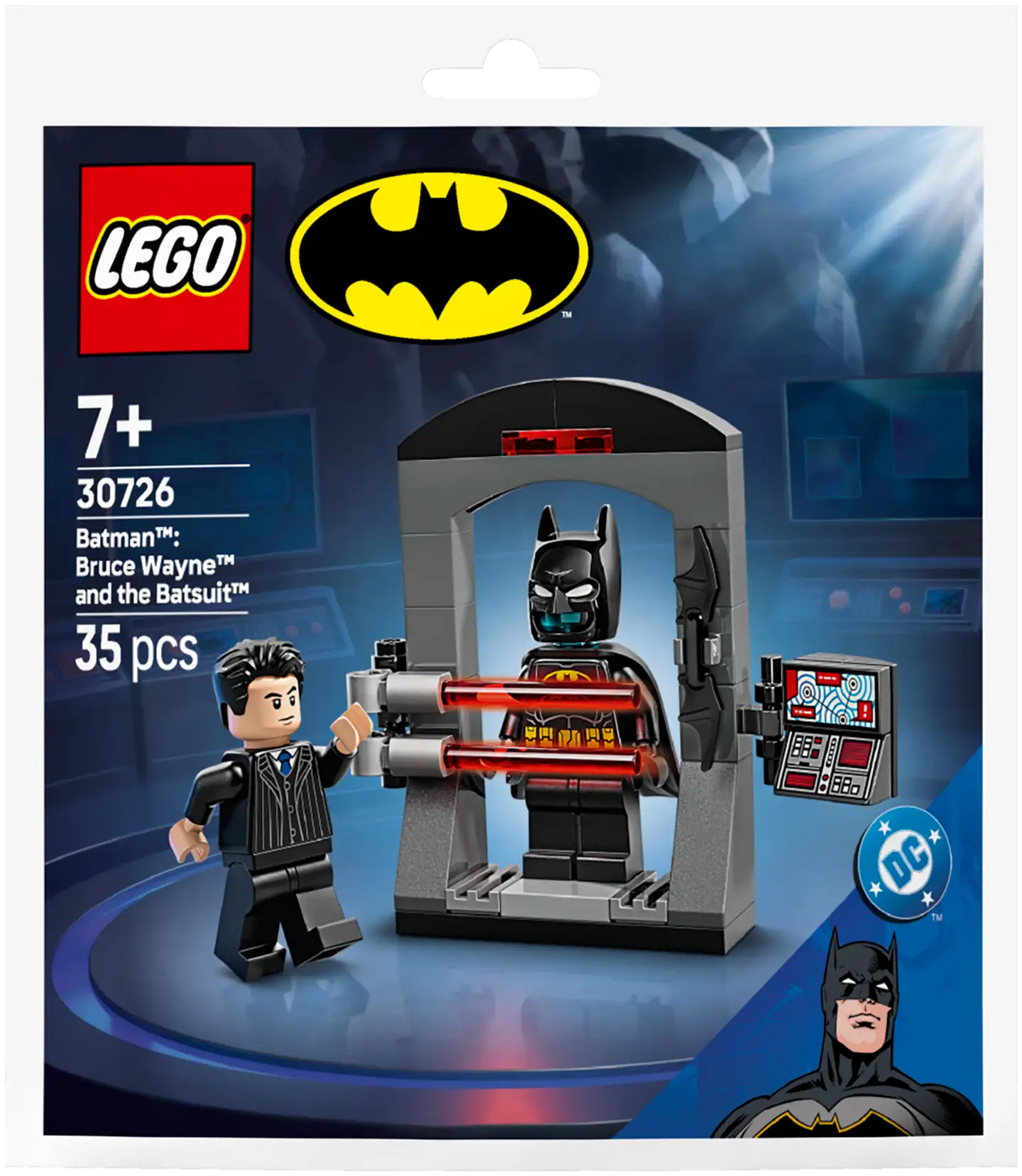 LEGO® Recruitment Bags 30726 Batman™: Bruce Wayne™ ja Batsuit™ - 1