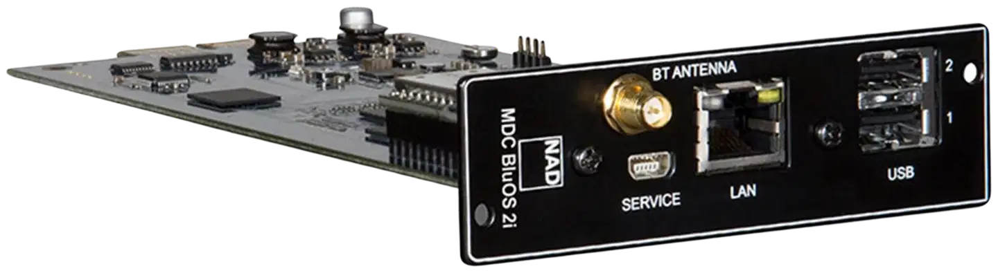 NAD moduuli MDC BluOS 2i