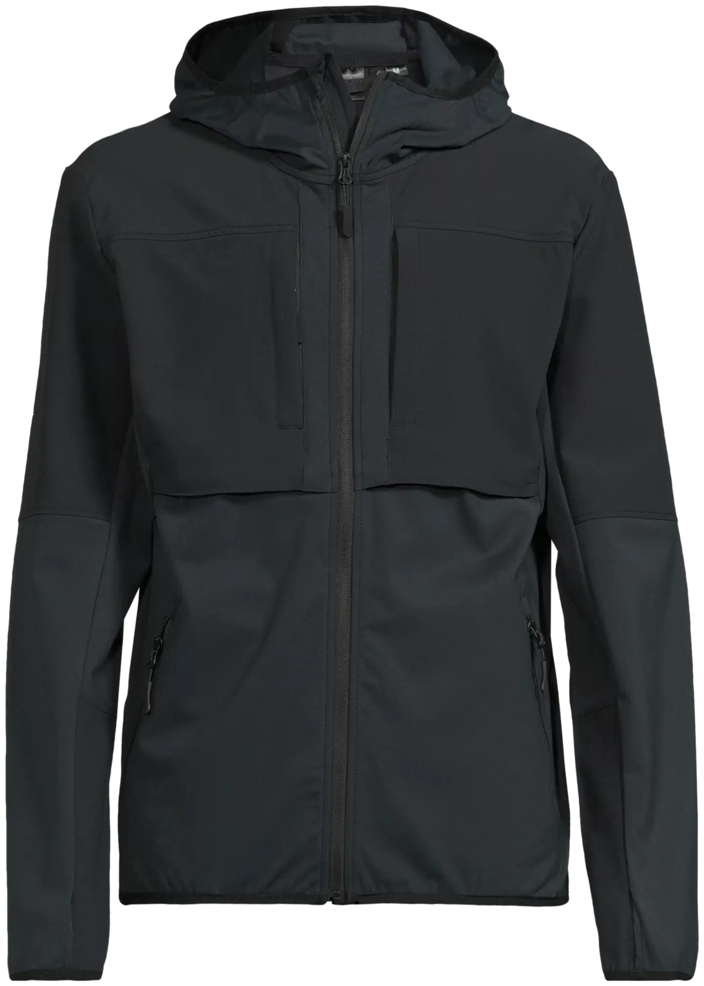 Luode12 miesten retkeily- ja ulkoilutakki 204L112655 - Jet Black - 2