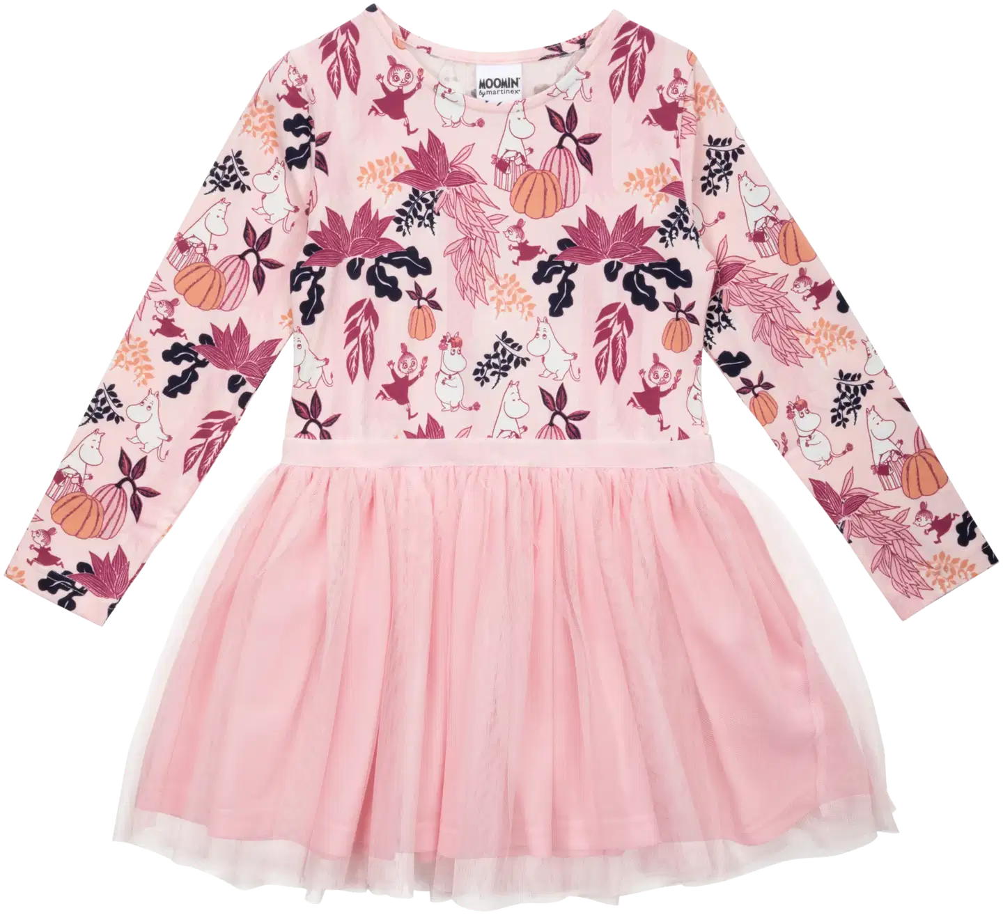 Martinex Muumi lasten mekko Kurpitsa 592654 - roosa - 1