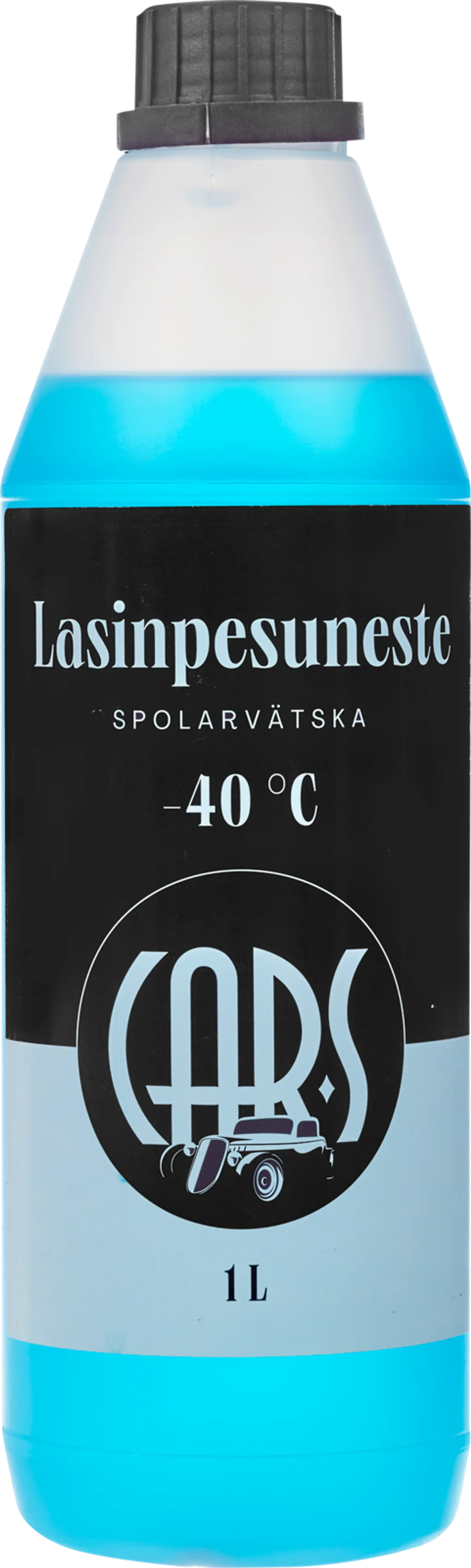 Car-S lasinpesuneste -40C 1 l